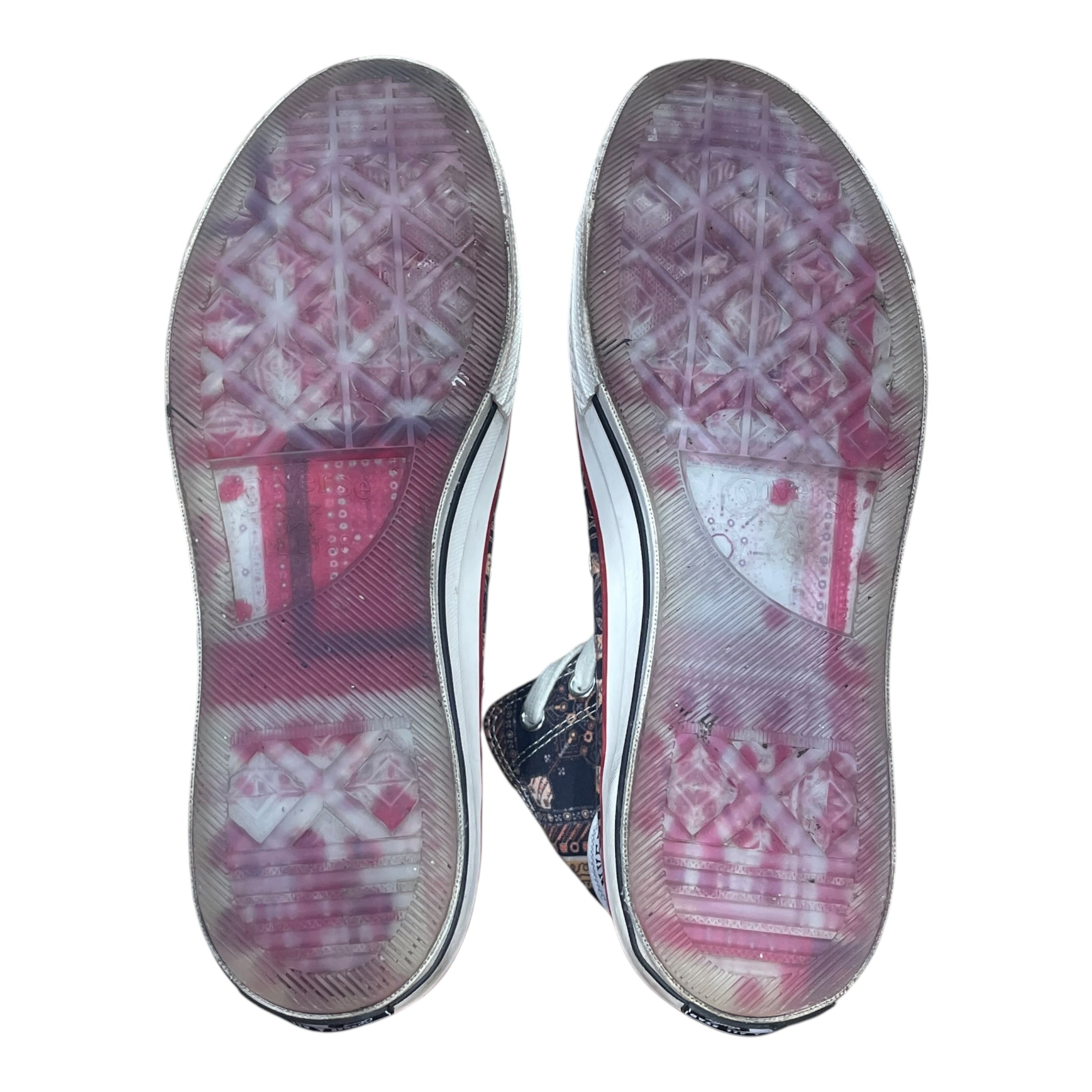 CONVERSE/ISABEL MARANT/Hi-Sneakers/US 11.5/All Over Print/Cotton/BLK/FLORAL RUG PRINT A1400C view 5