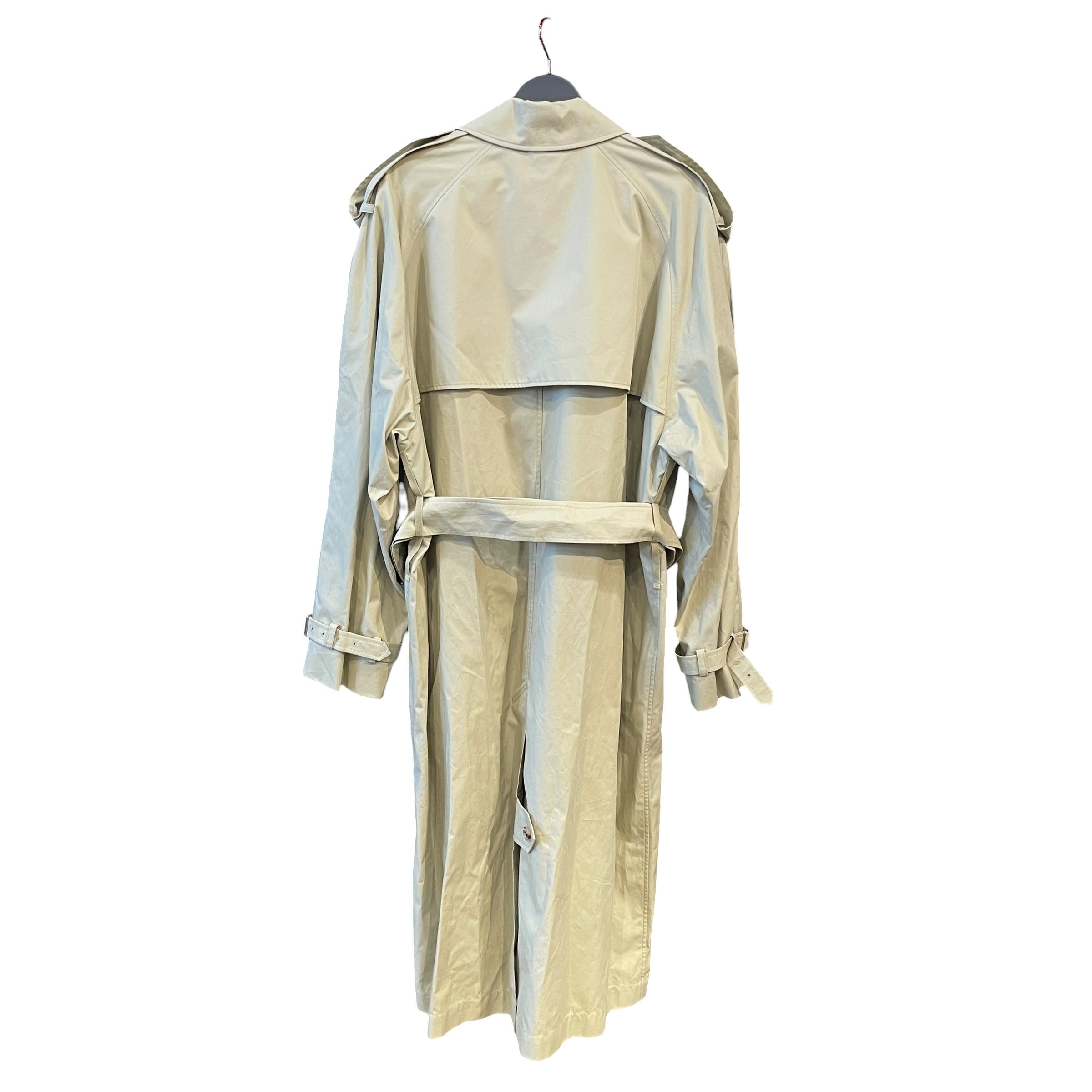 BURBERRY/Trench Coat/54/Cotton/BEG/Castleford Trench view 2