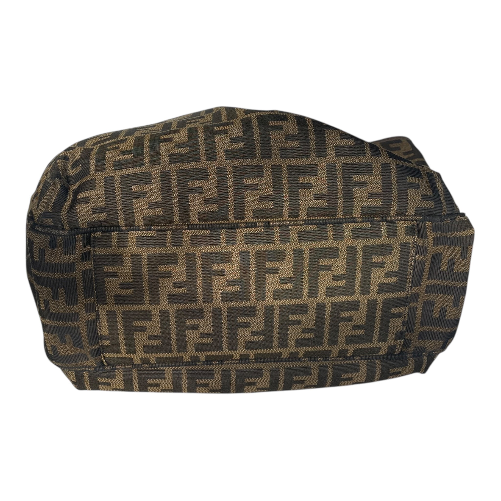 FENDI/Tote Bag/L/Monogram/Cotton/BRW/ view 4