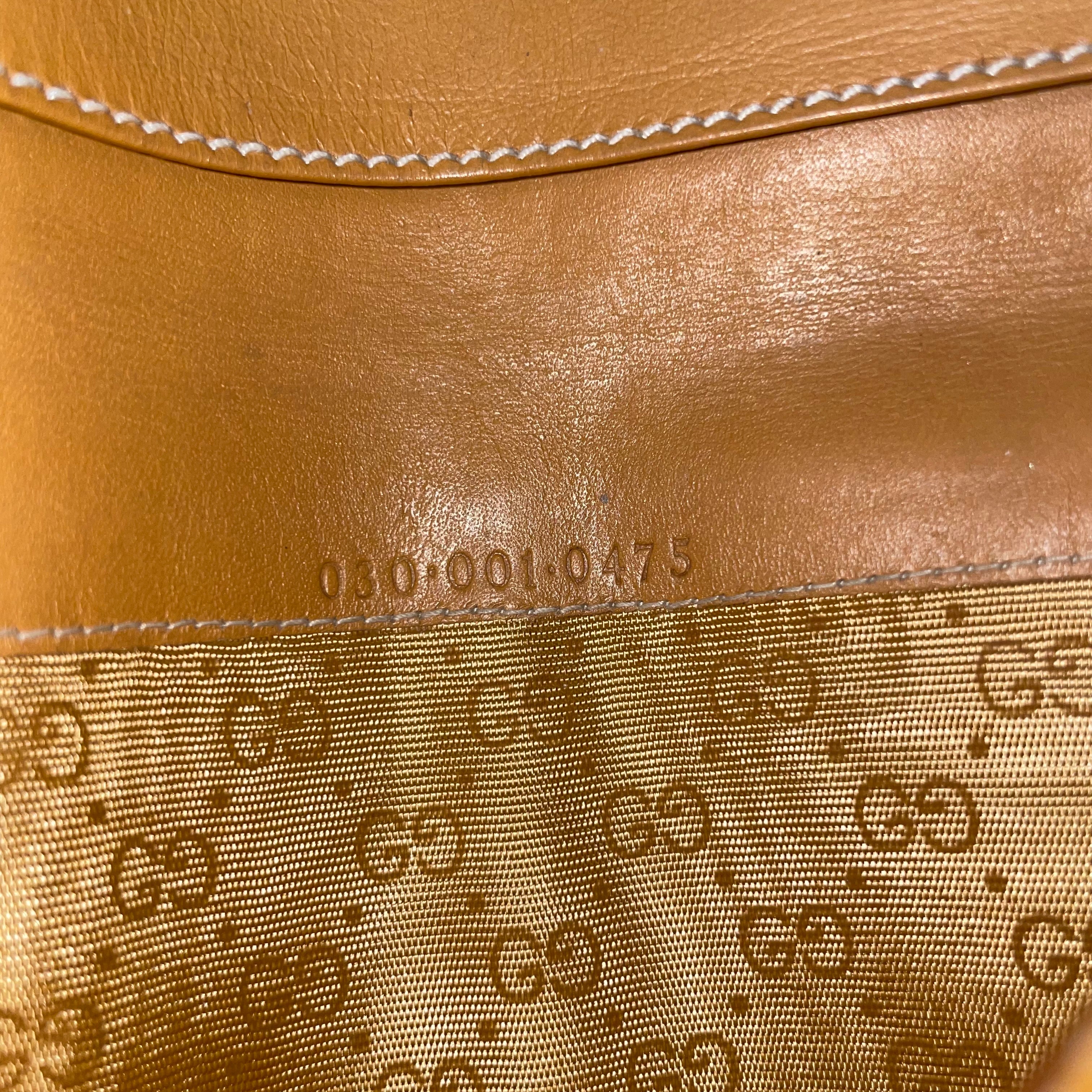 GUCCI/Long Wallet/Monogram/WHT/Gucci Flap Wallet Cream VIntag view 5