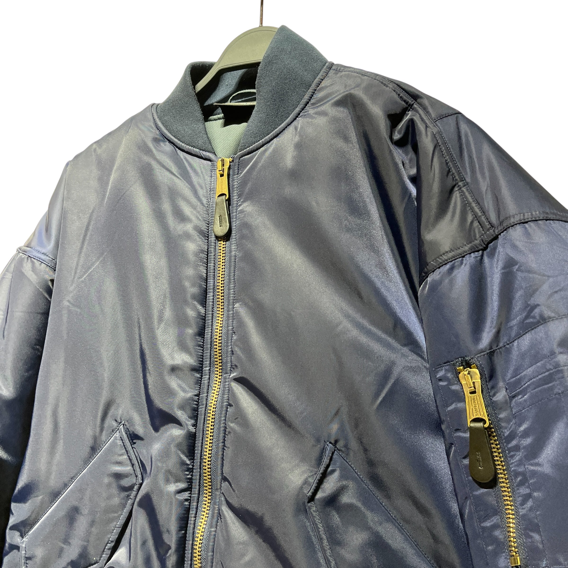 Raspberry/Jacket/M/NVY/ view 2