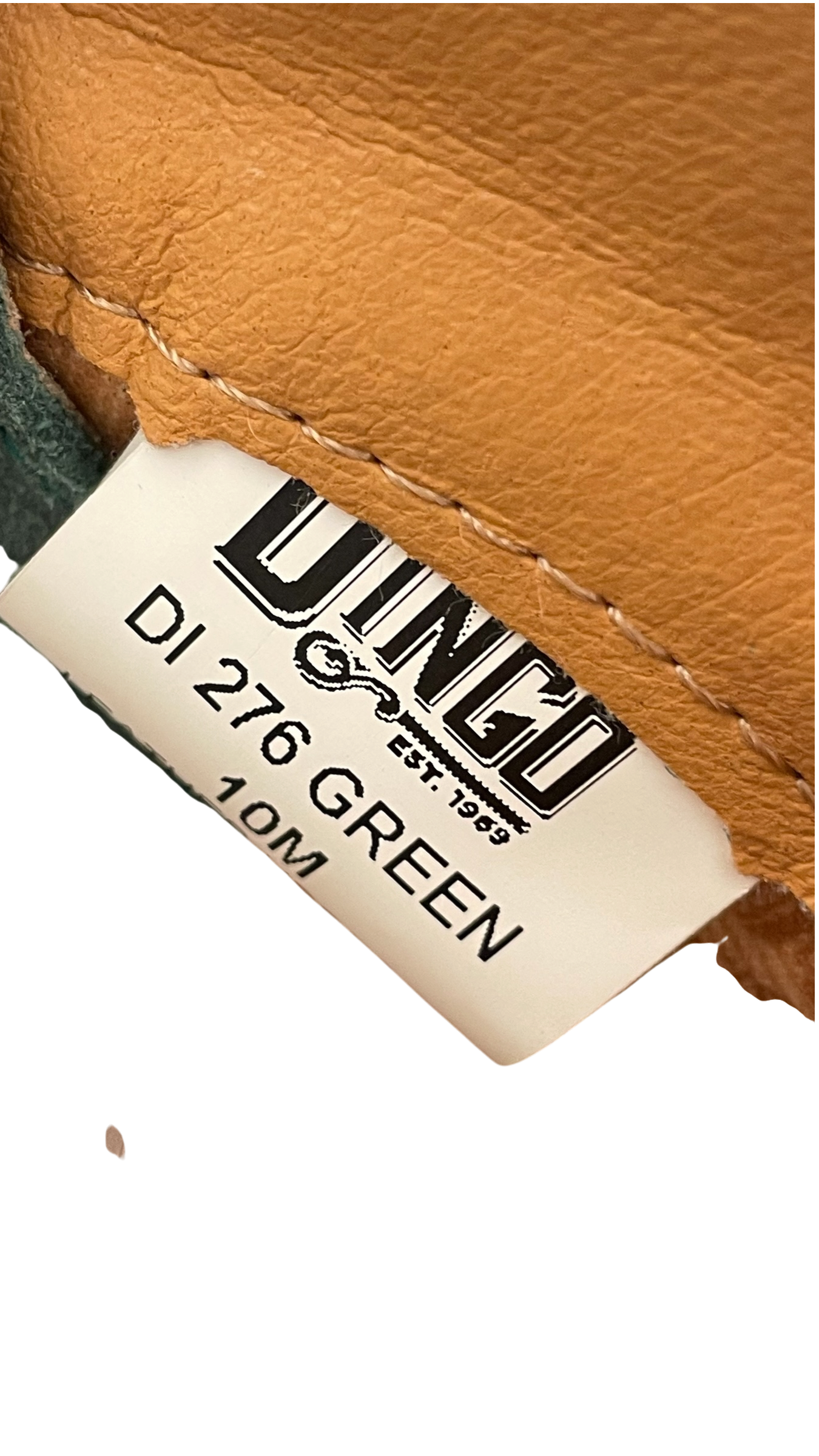 DINGO/Boots/US 10/Suede/GRN/ view 4