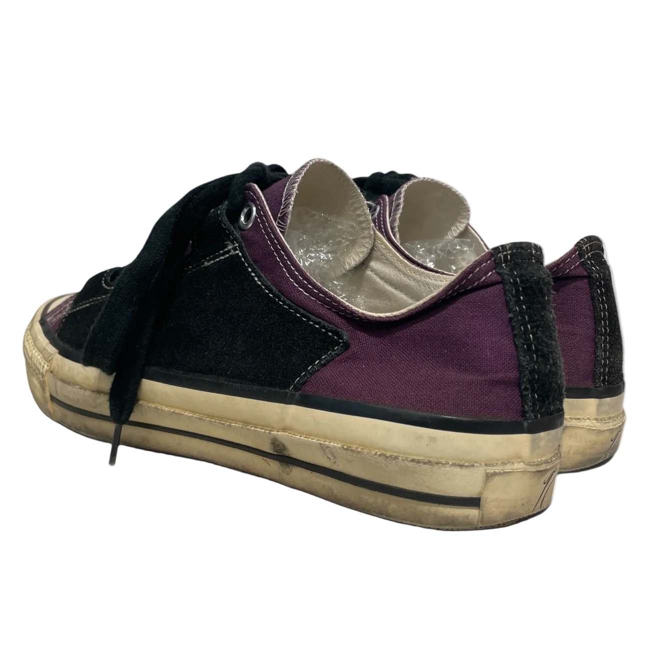 Needles/Low-Sneakers/US 8.5/Cotton/PPL/ghille view 2