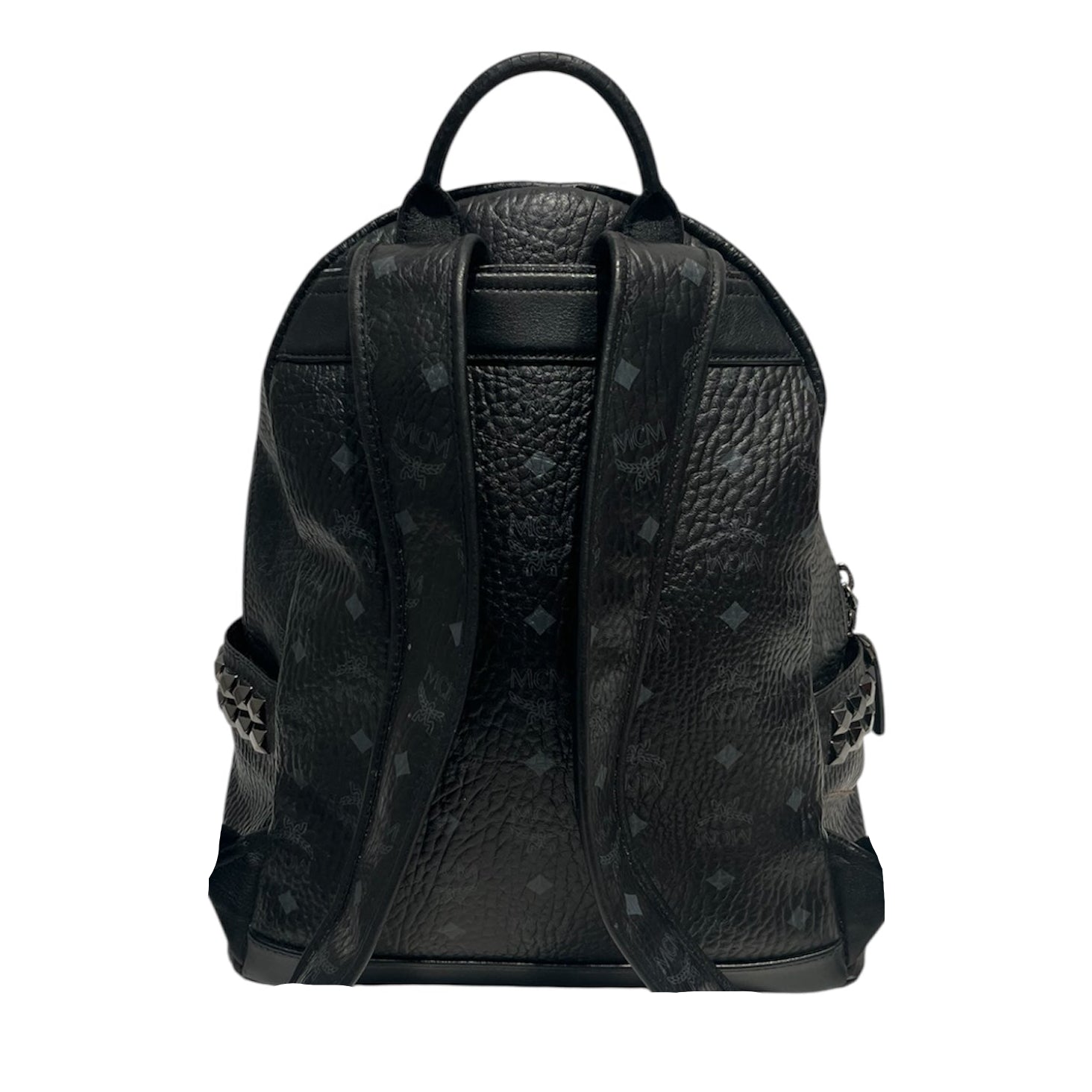 MCM/Bag/Leather/BLK/ view 2
