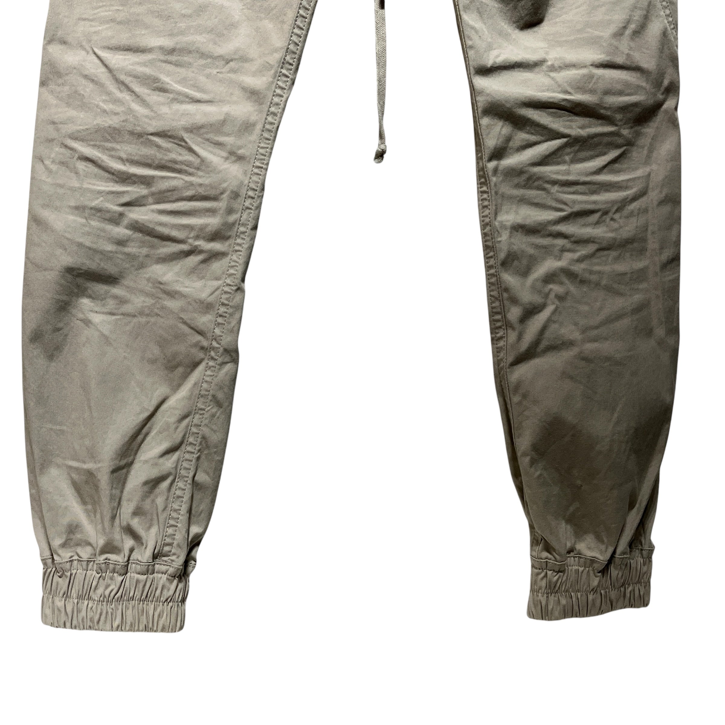 Rick Owens/Cargo Pants/34/Nylon/CRM/Bauhaus Cargos view 3