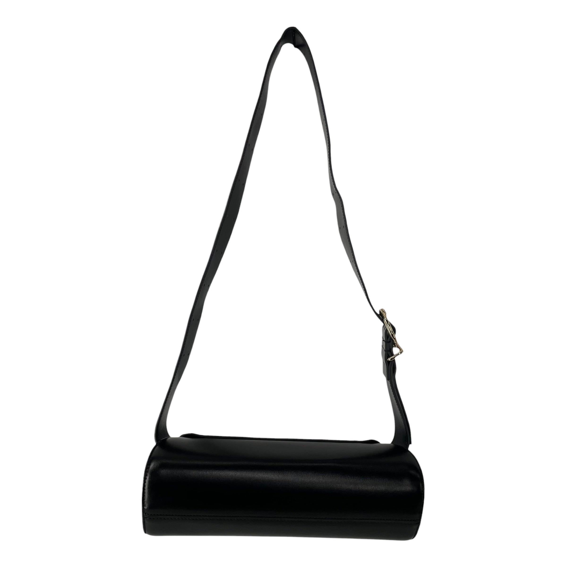 JIL SANDER/Hand Bag/Leather/BLK/CANNOLO view 2
