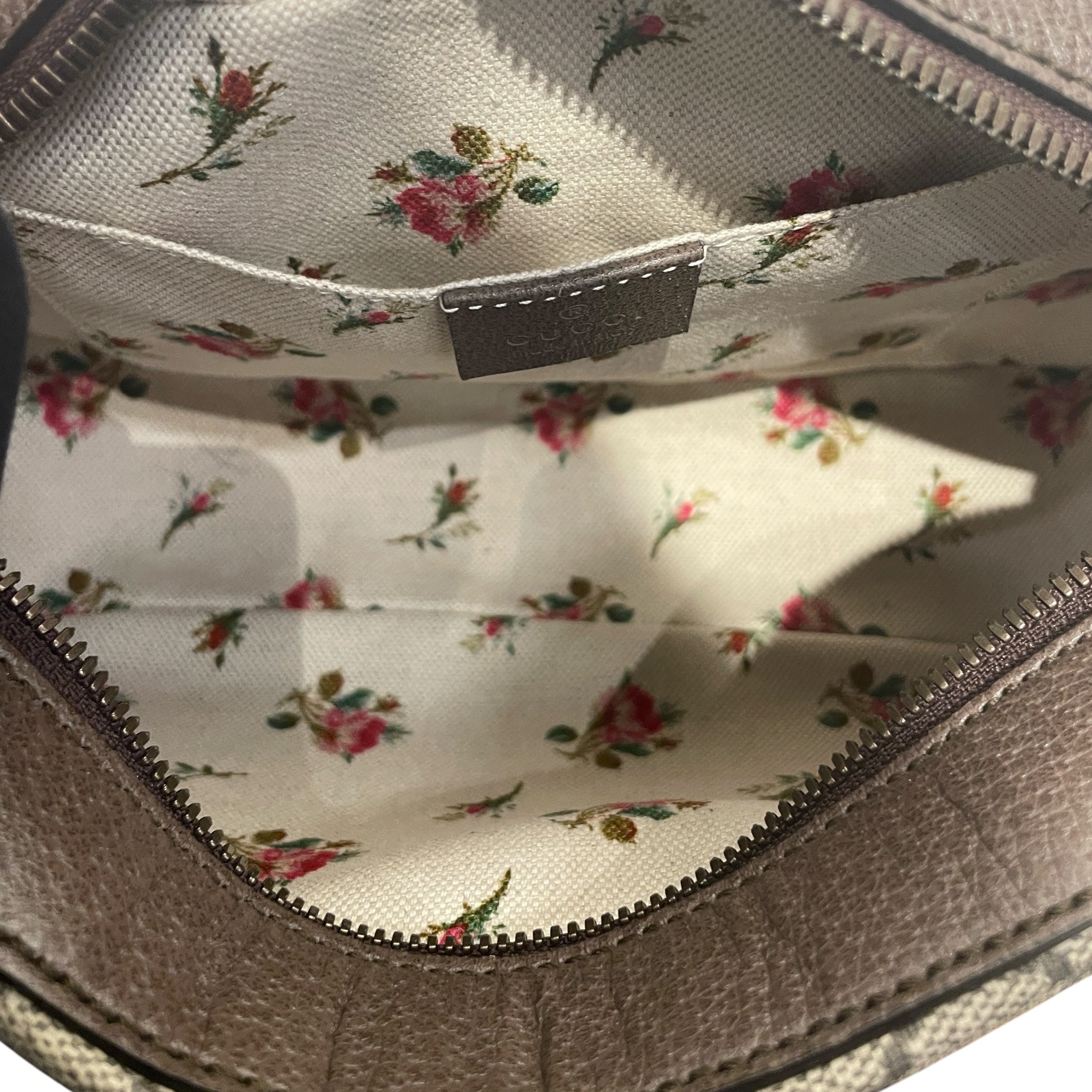 GUCCI/Cross Body Bag/Monogram/Leather/BRW/GC Supreme Neo Vintage view 4