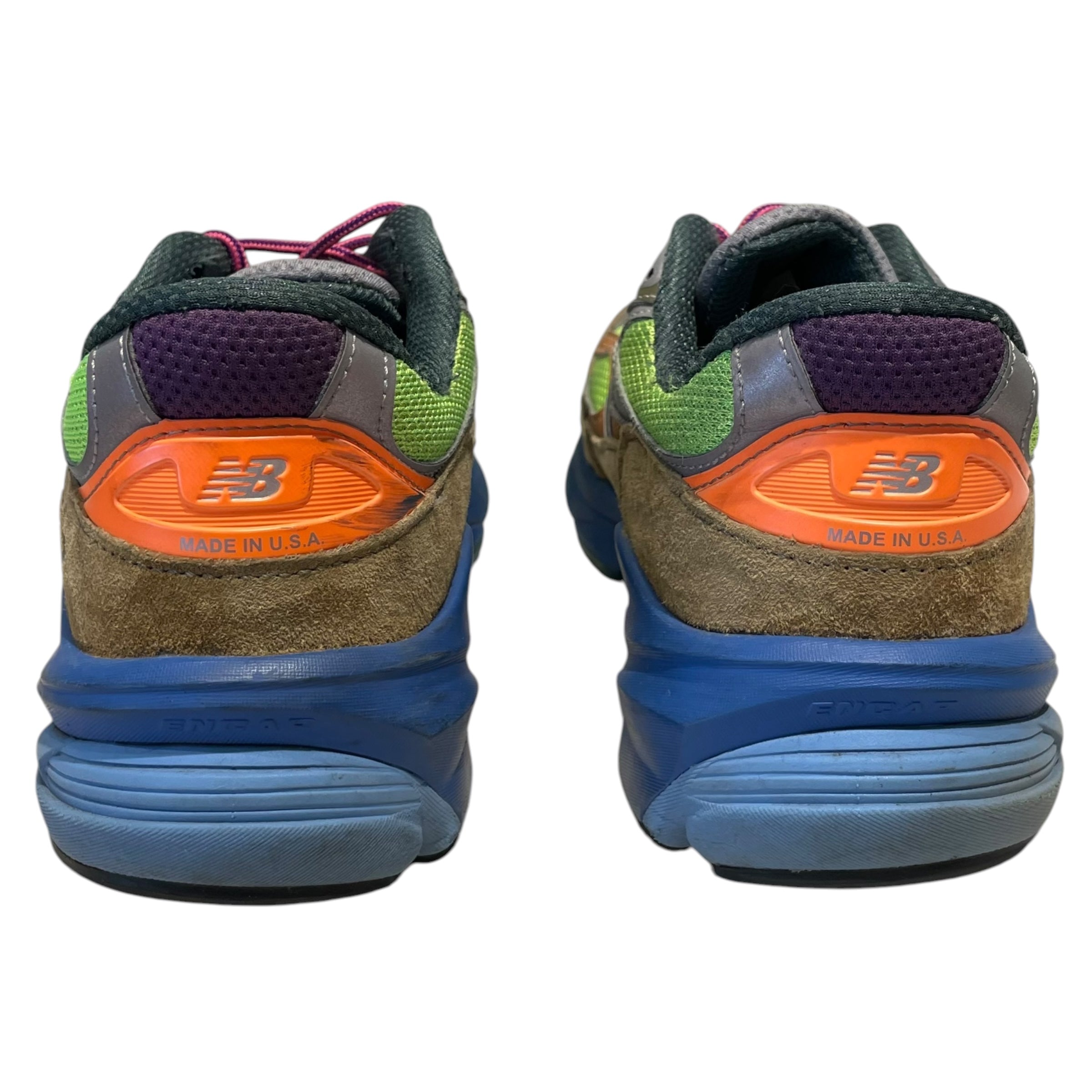 NEW BALANCE/Low-Sneakers/US 10/MLT/Action Bronson - Baklava view 4