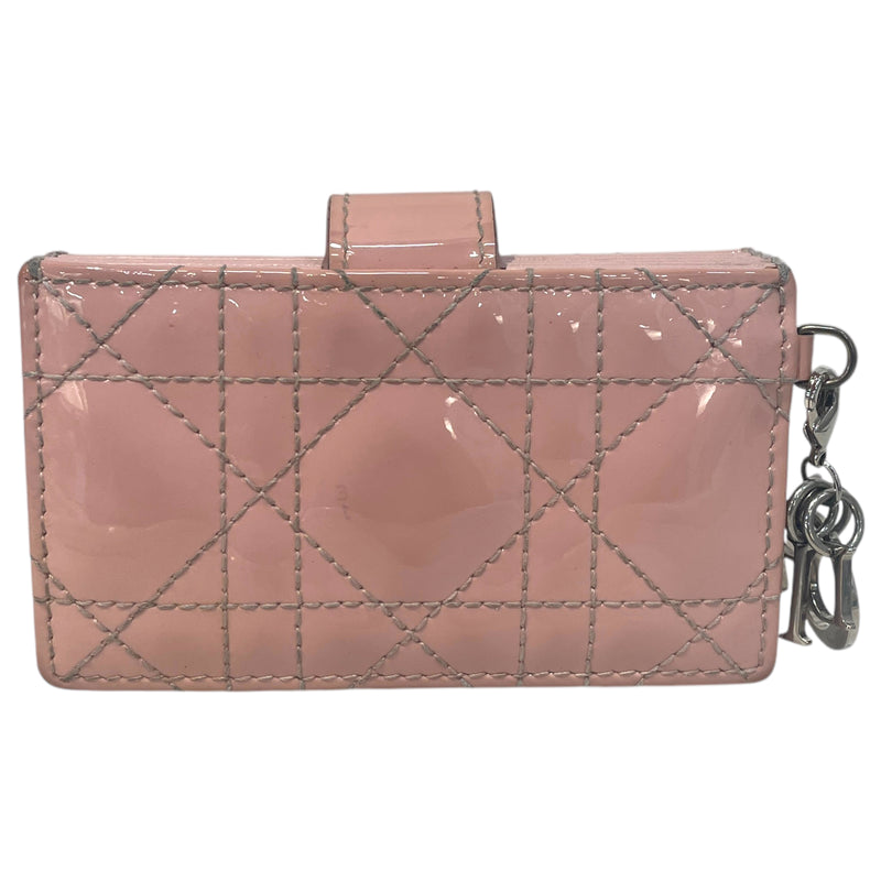 Christian Dior/Wallet/Leather/PNK/LADY DOIR JASMINE