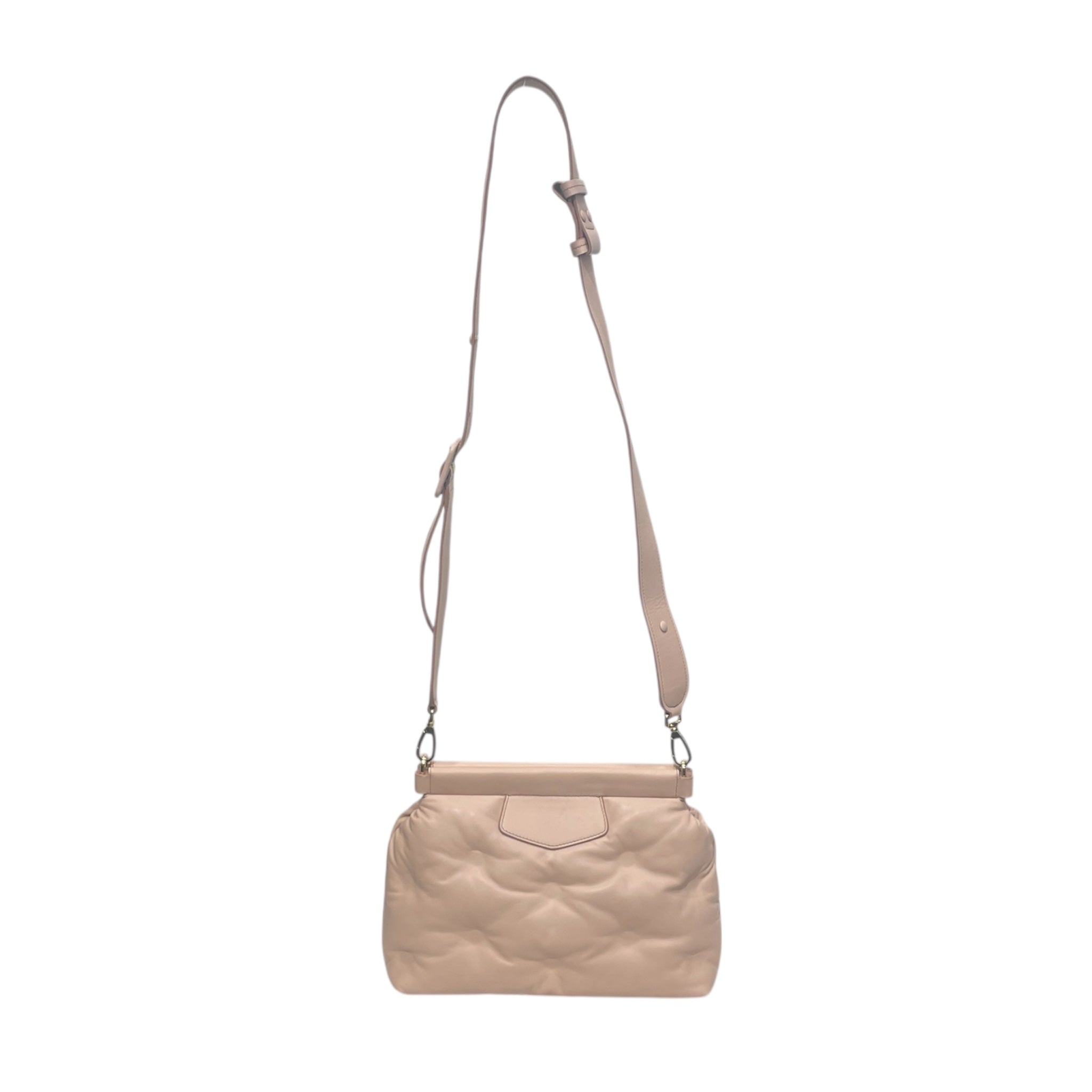 Maison Margiela/Cross Body Bag/Leather/PNK/GLAM SLAM QUILTED BAG view 2
