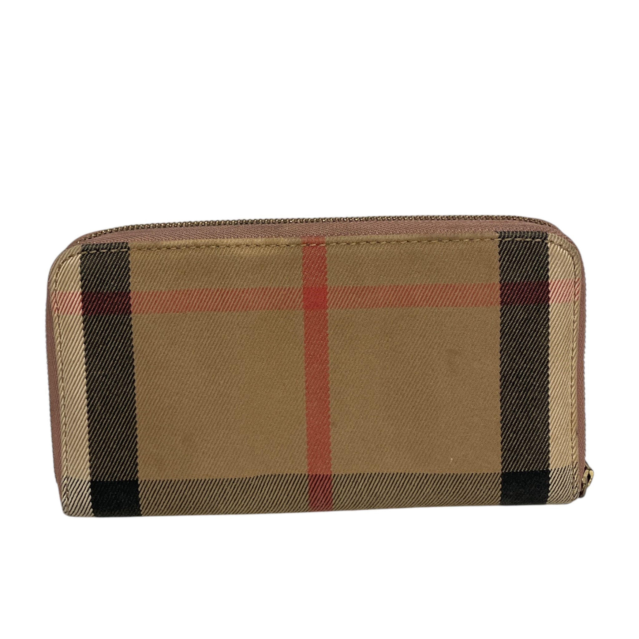 BURBERRY/Long Wallet/PNK/L's/DC63HKQ view 2