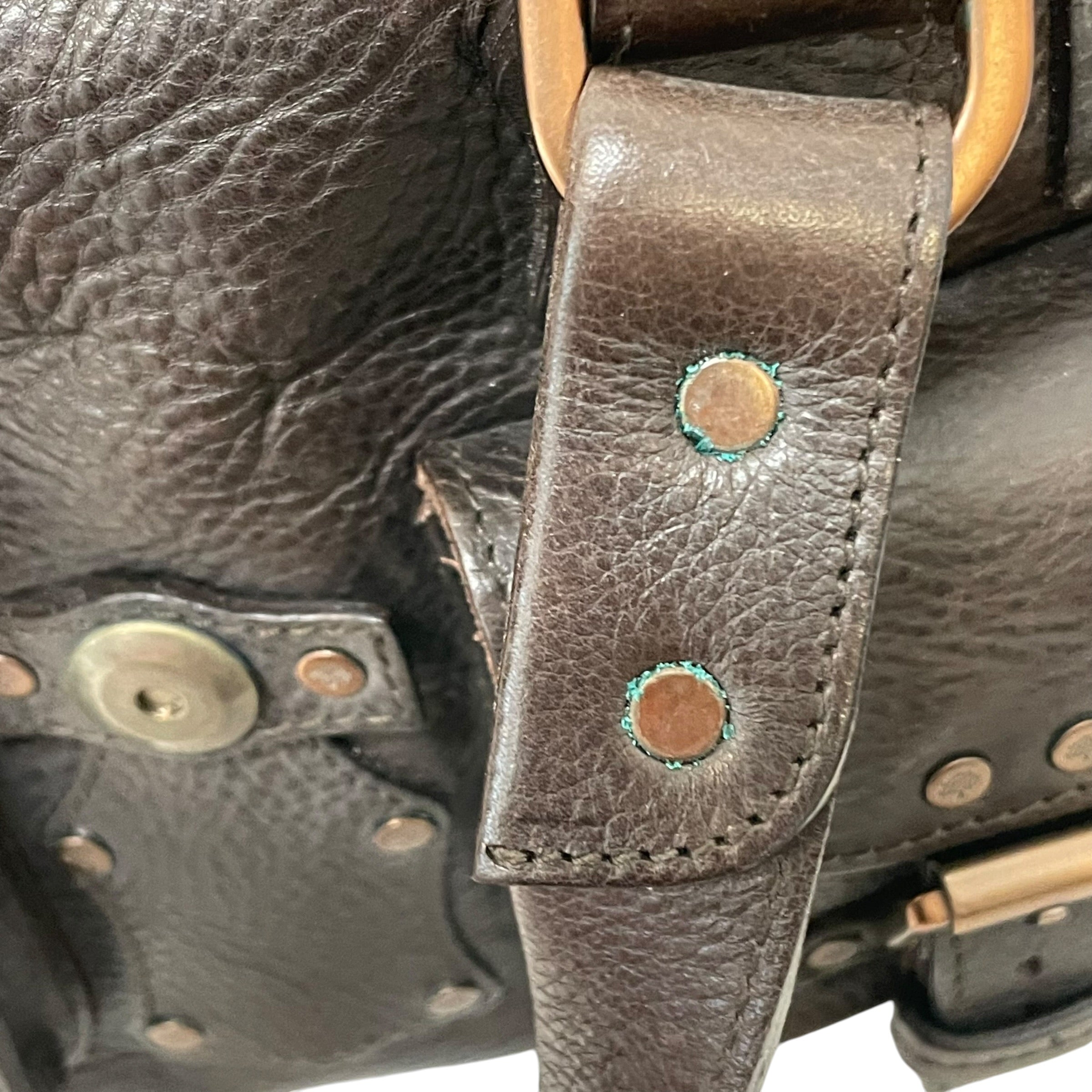 MULBERRY/Cross Body Bag/Leather/BRW/roxanne satchel view 8