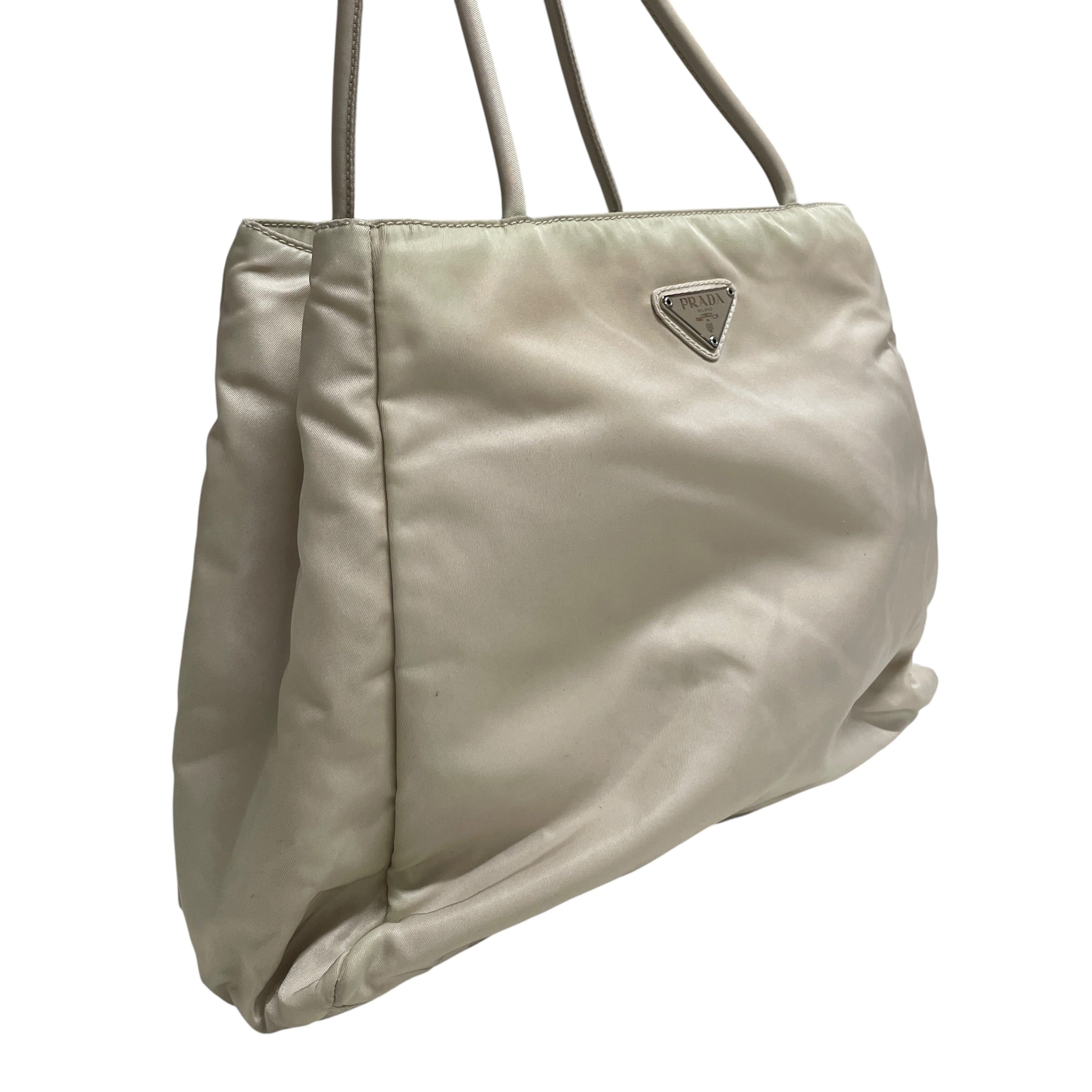 PRADA/Hand Bag/Nylon/CRM/7T2VD83 view 6