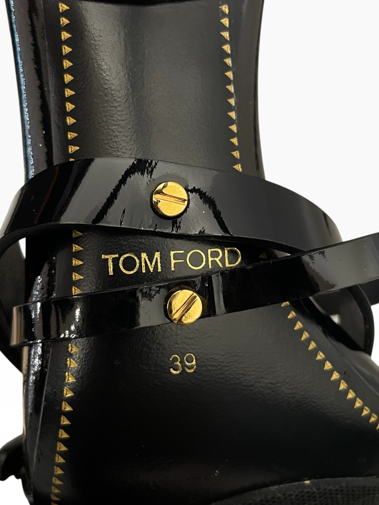 TOM FORD/Heels/EU 39/Leather/BLK/ view 6