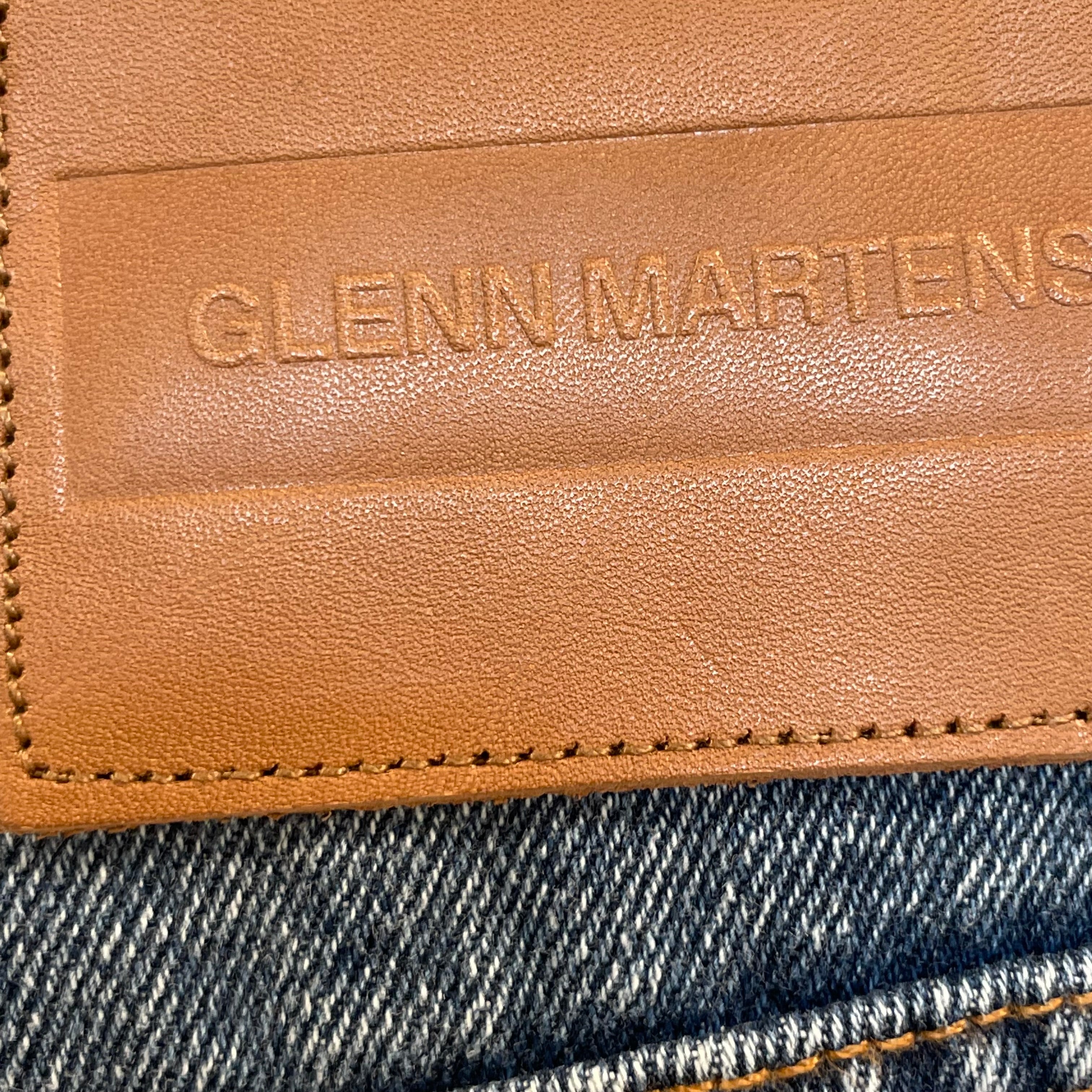 GLEN MARTENS /H&M/Wide Leg Pants/4/Denim/BLU/CLIP ON LEGS view 4