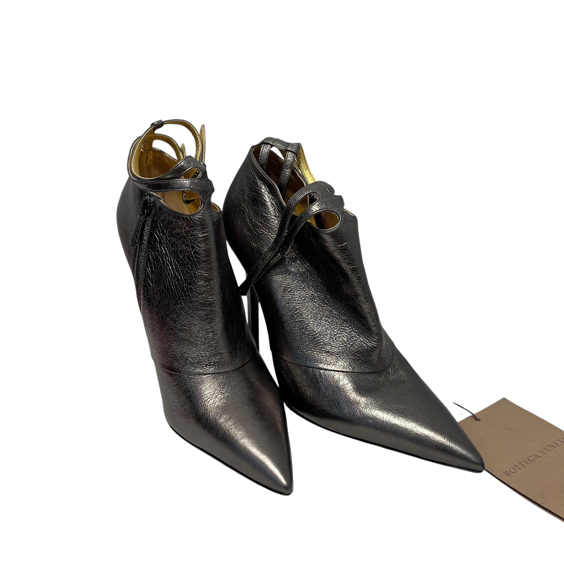 BOTTEGA VENETA/Dress Shoes/US 10.5/Acrylic/SLV/ view 1