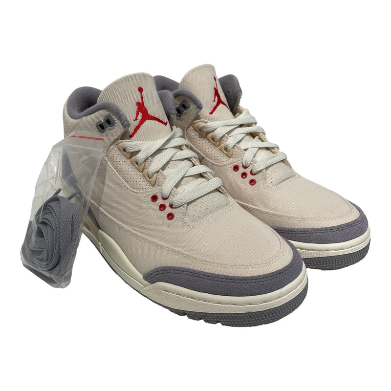 Jordan/Hi-Sneakers/US 8/Cotton/CRM/Jordan 3 Retro Muslin