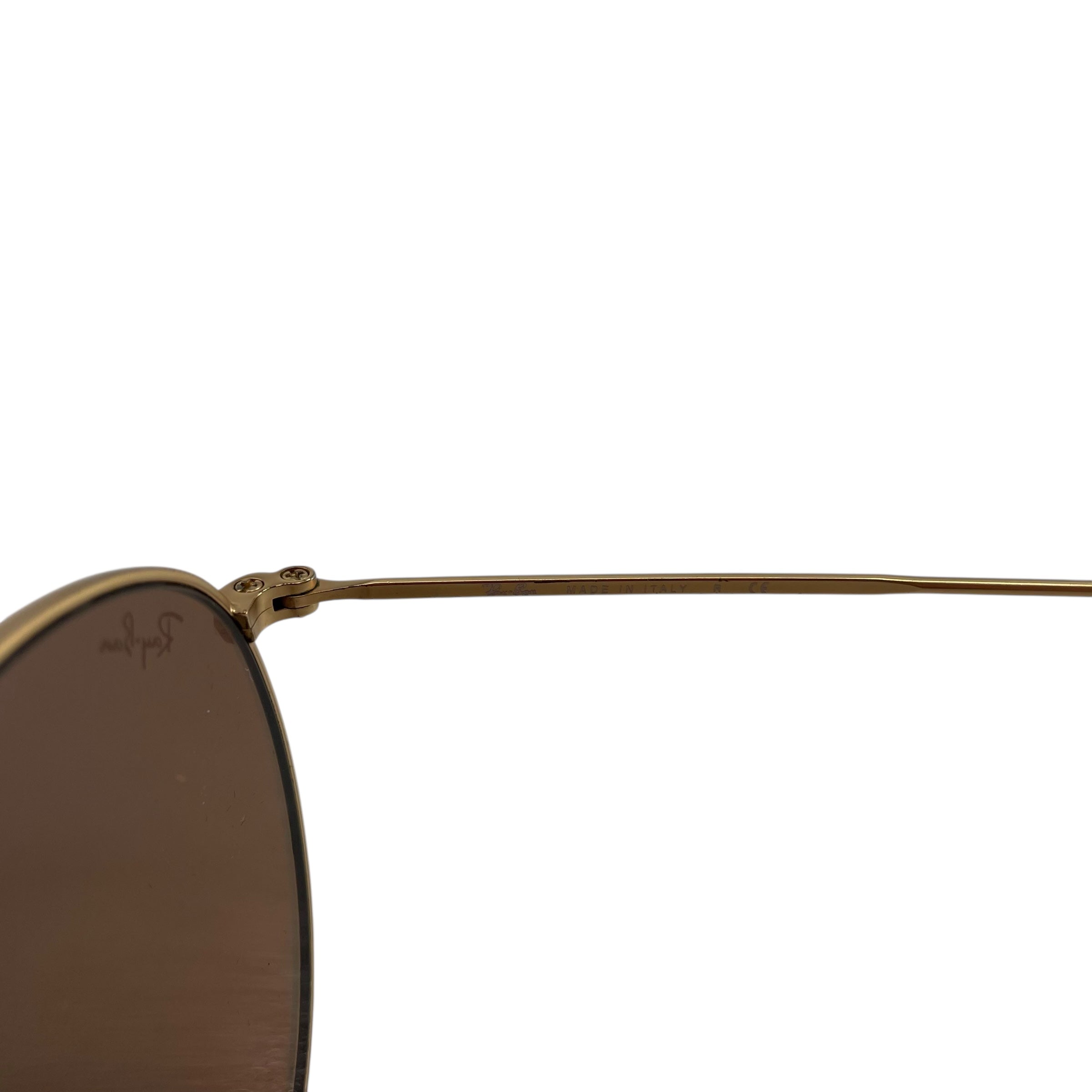 Ray-Ban/Sunglasses/OS/Celluloid/PNK/gold frame view 5