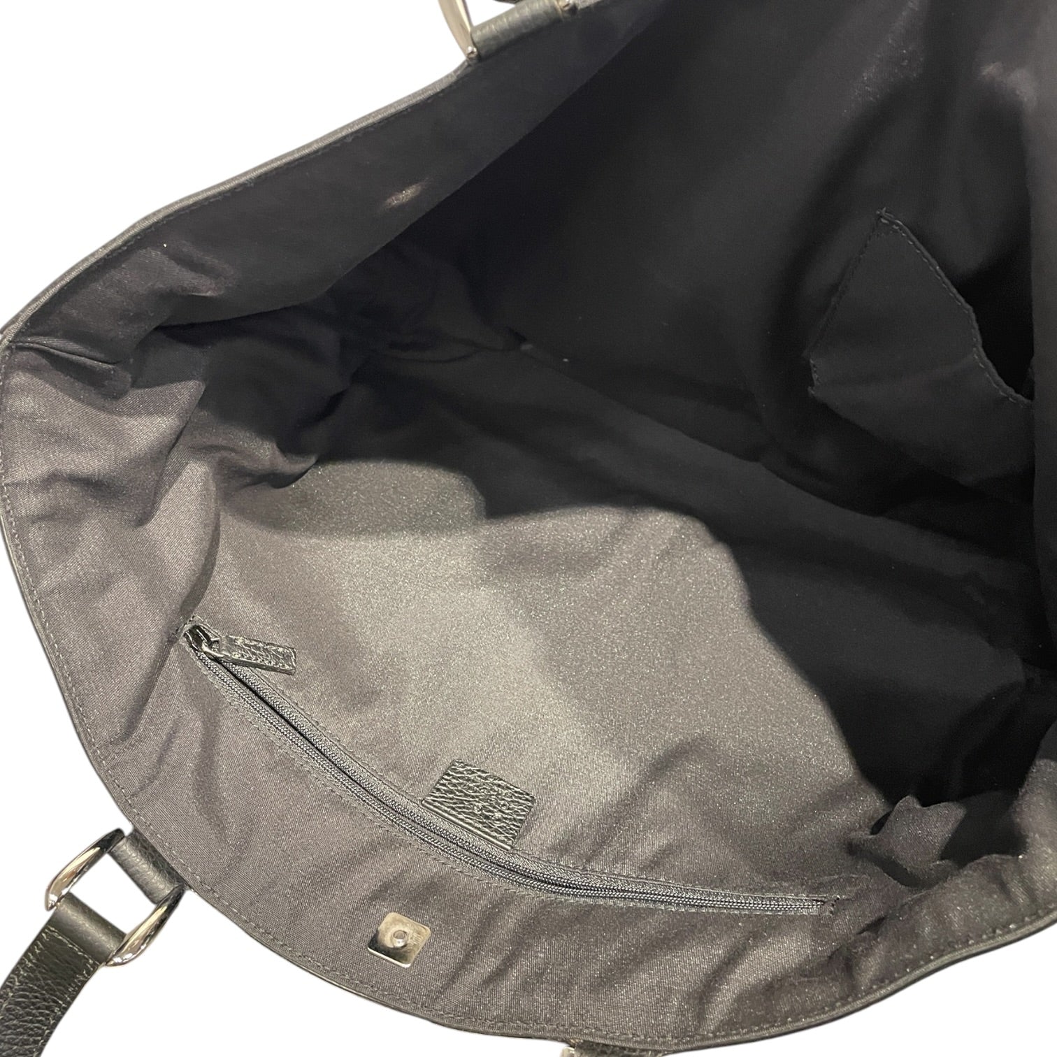 GUCCI/Tote Bag/Monogram/BLK/293580 204991 Canvas Abbey view 4