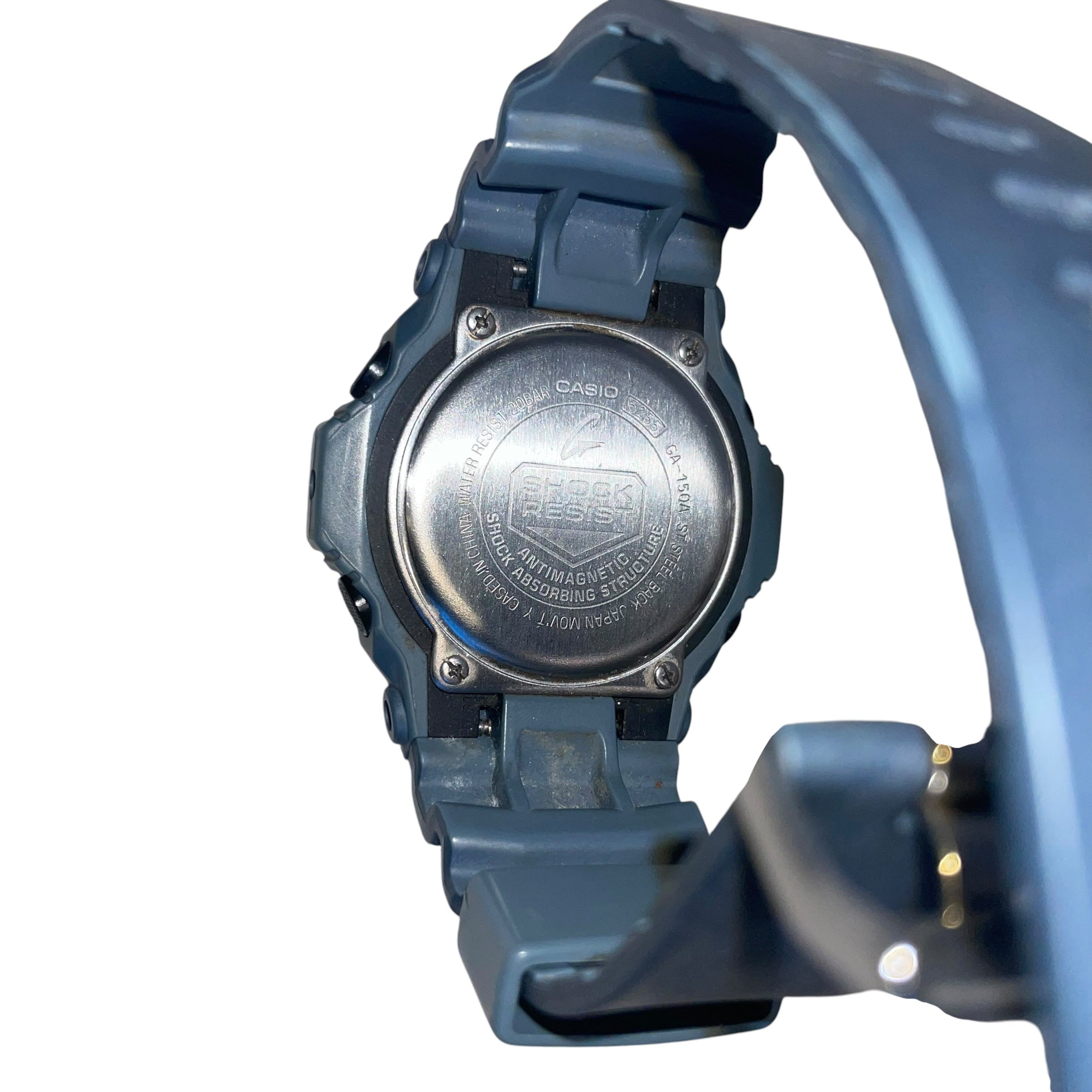 CASIO/IDG/GA-150A-2AJF BLUE WATCH view 3