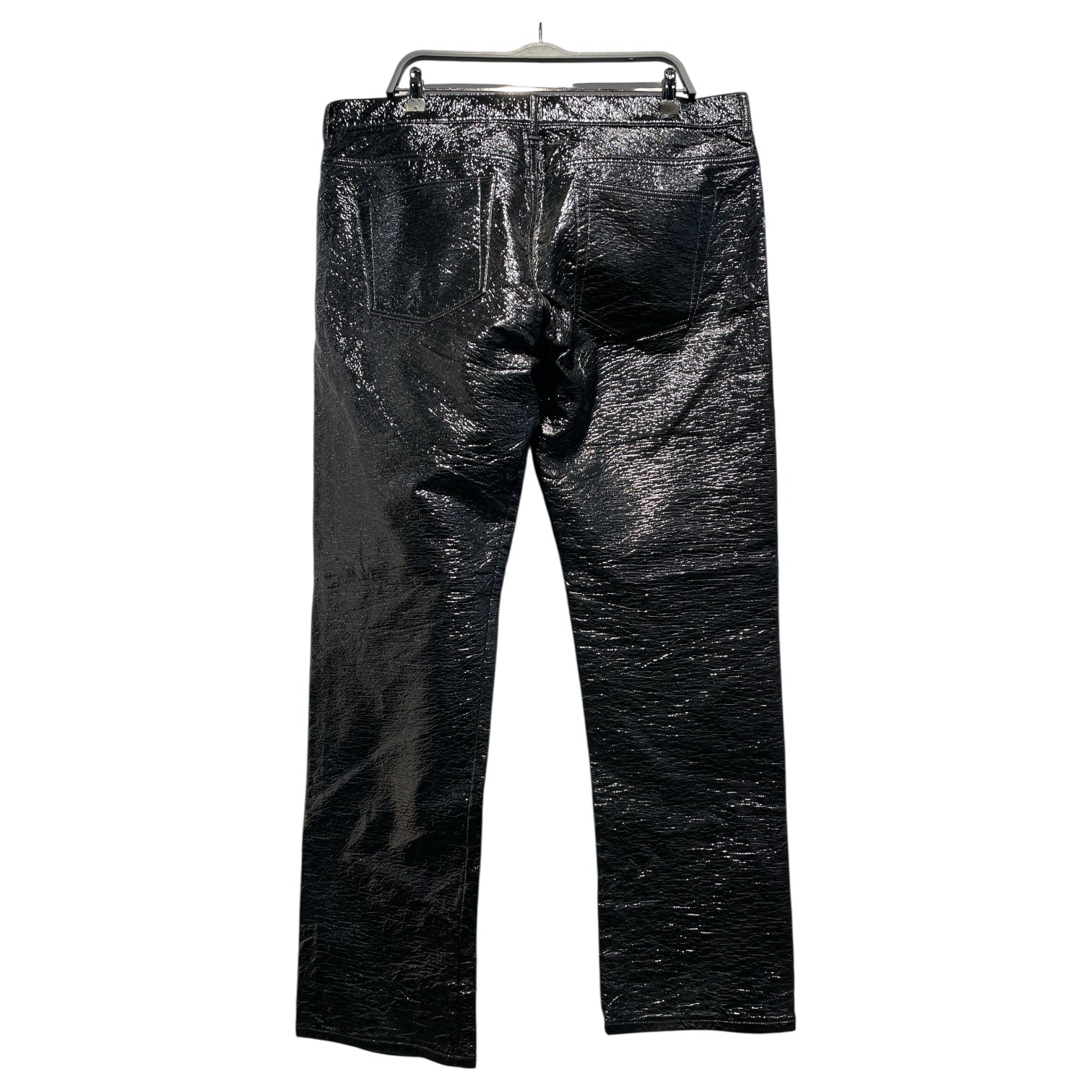 DIESEL/Straight Pants/38/Polyester/BLK/ view 2