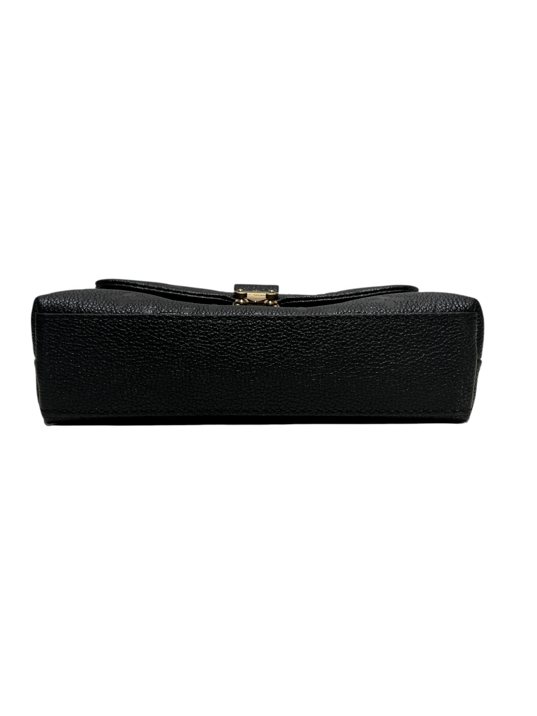 LOUIS VUITTON/Bag/Monogram/Leather/BLK/MADELEINE NANO view 3