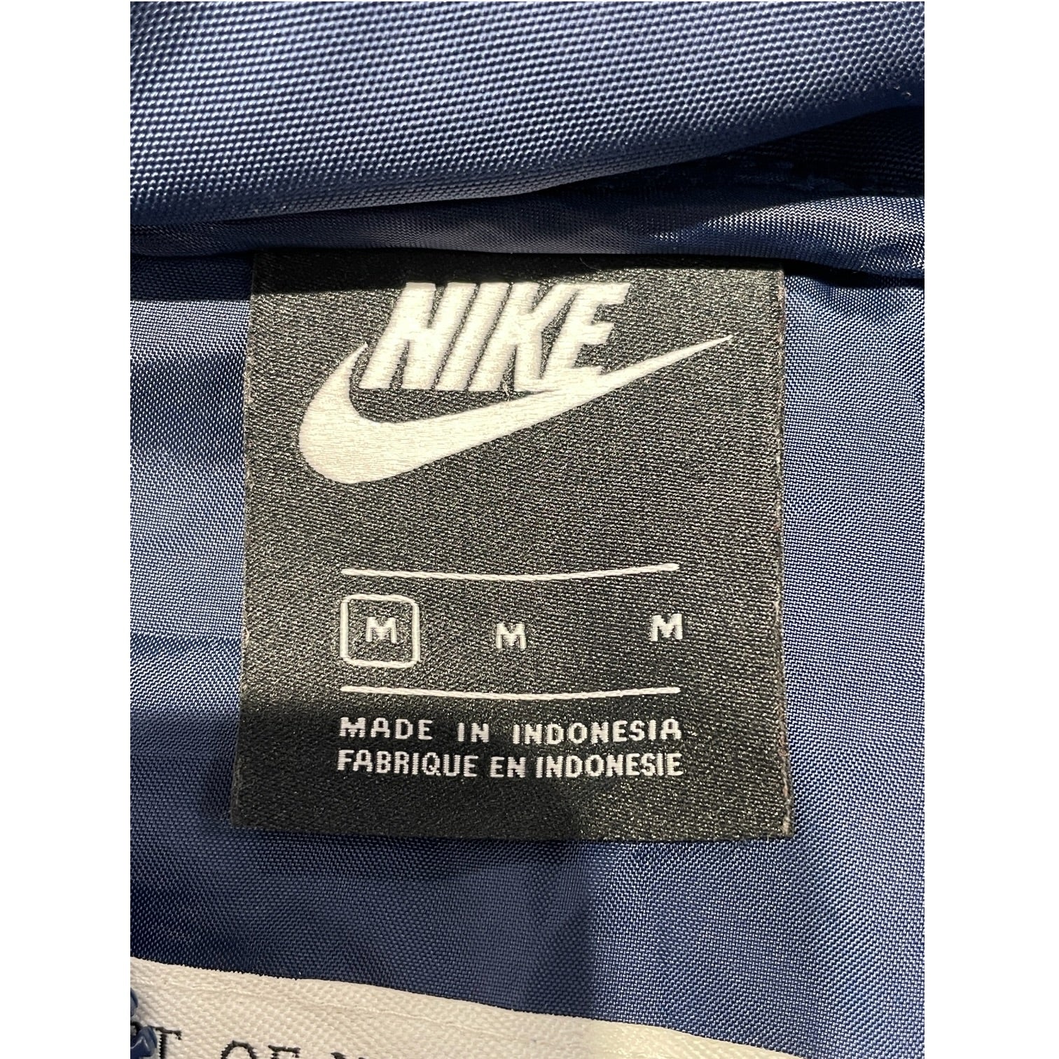 NIKE/Hoodie/M/Polyester/NVY/Reissue Walliwaw Woven Sailing view 3