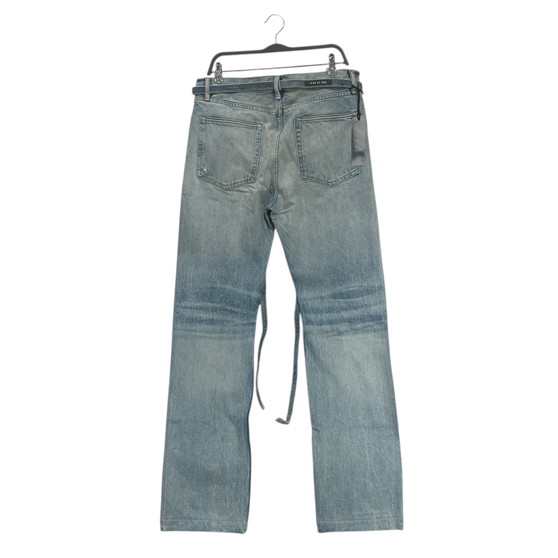 FEAR OF GOD/Straight Pants/33/Denim/BLU/ view 2