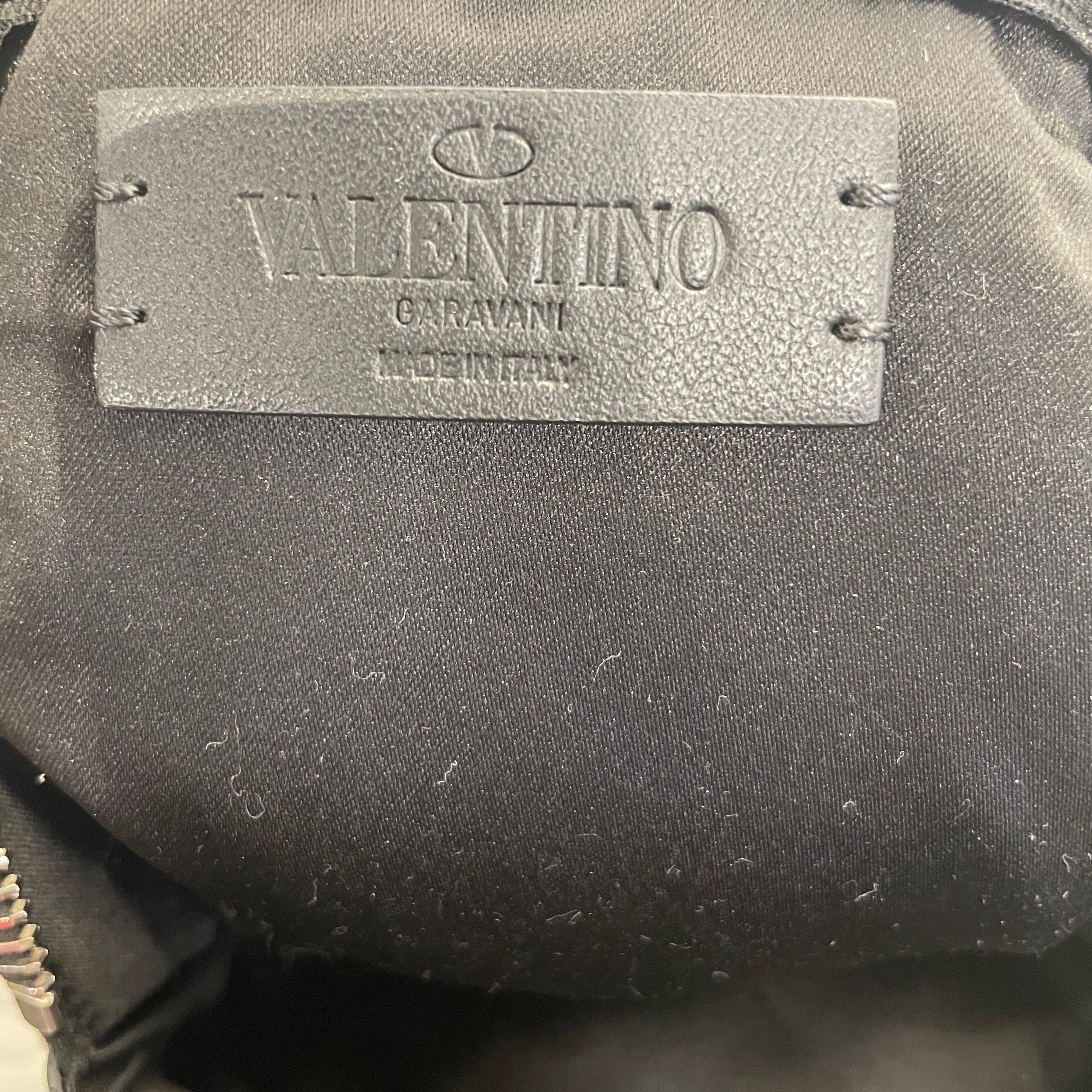VALENTINO/Cross Body Bag/Acrylic/BLK/ view 4