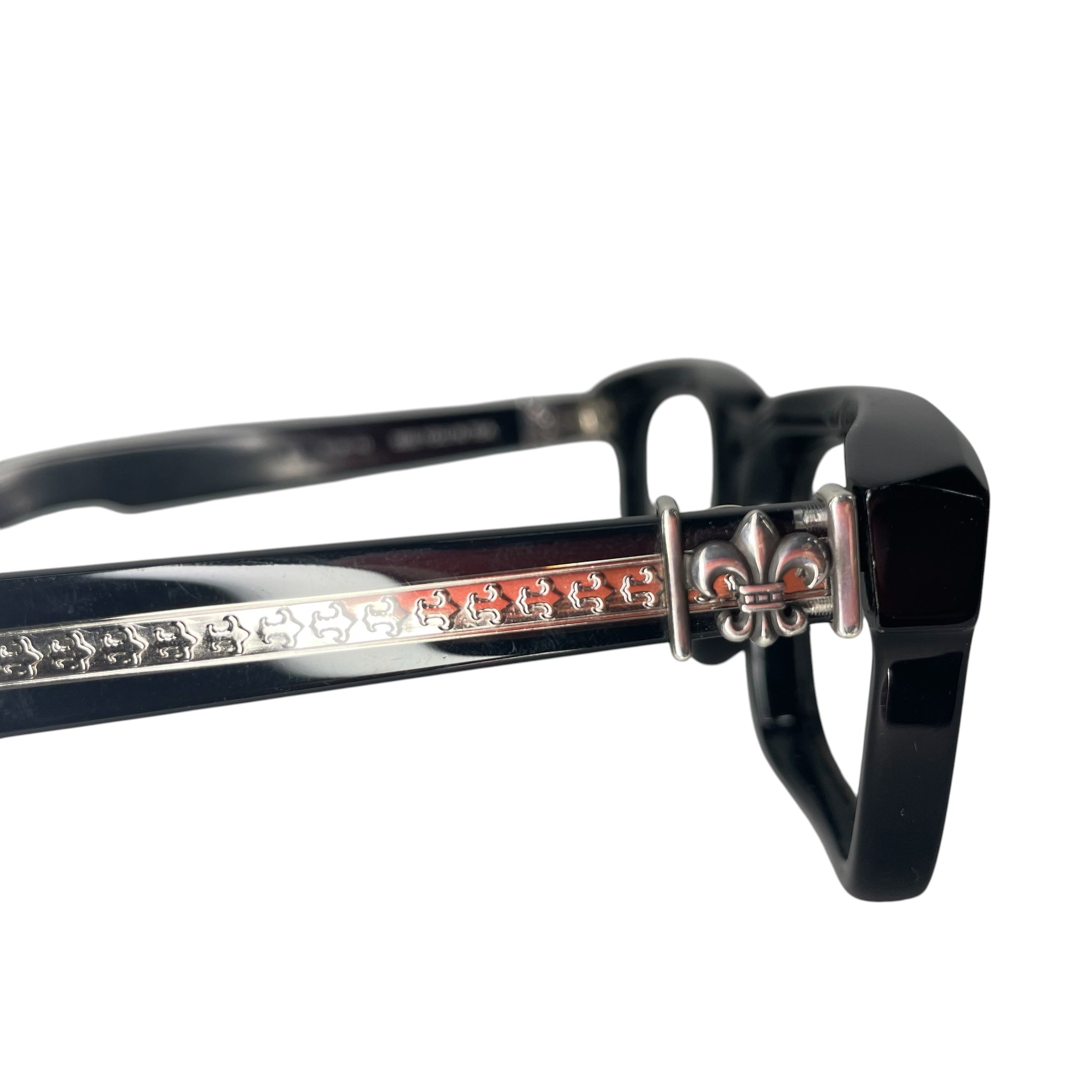 CHROME HEARTS/Glasses/Plastic/BLK/M's/SEE YOU IN TEA/BK5320143 view 7