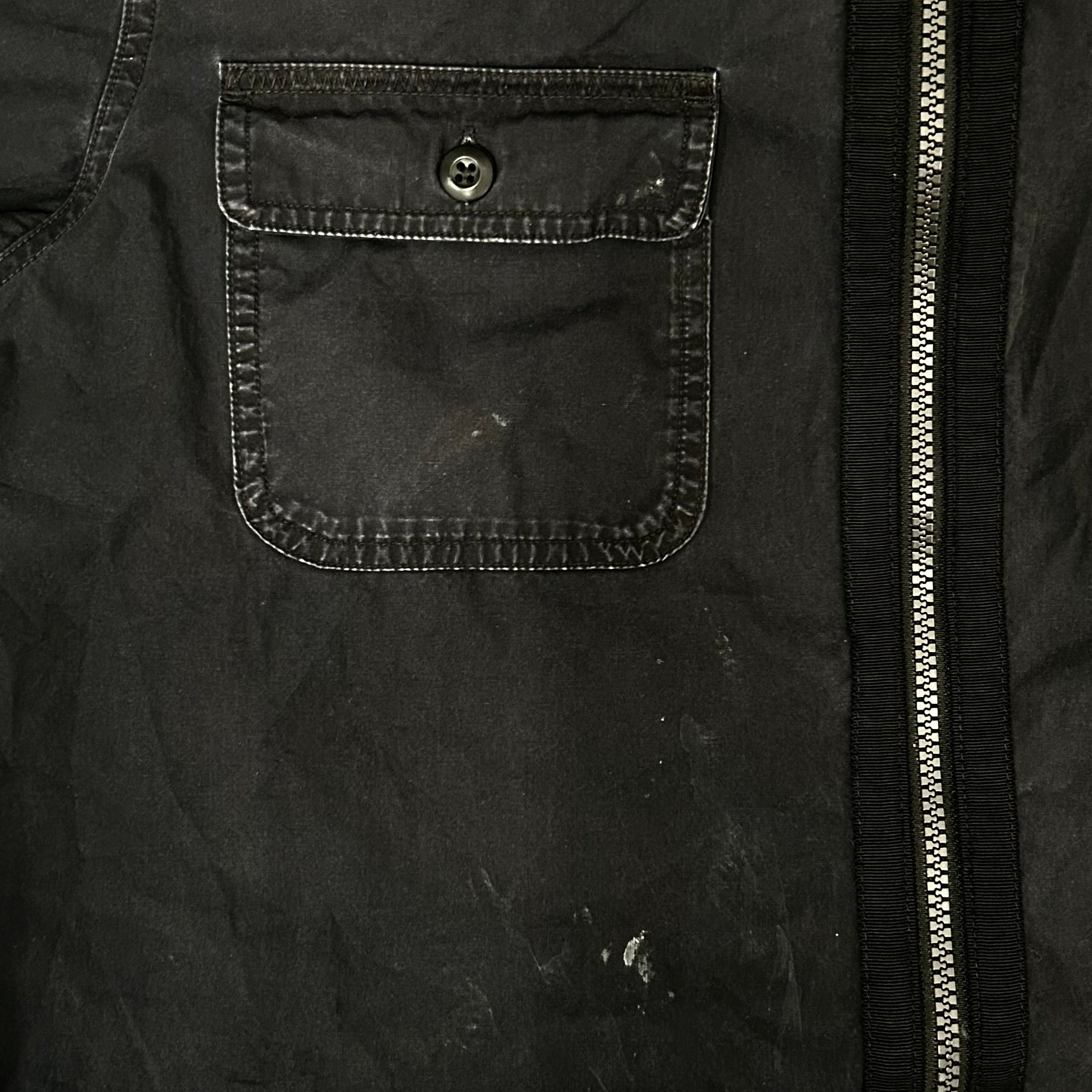 A BATHING APE/Jacket/M/Cotton/BLK/ view 5