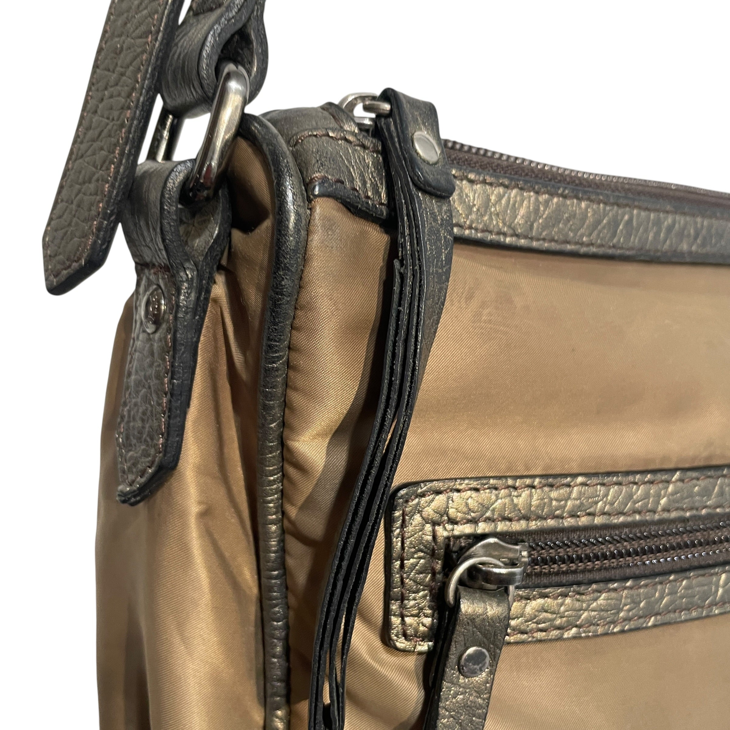 BURBERRY/Cross Body Bag/Leather/BRW/Crossbody BAg view 6