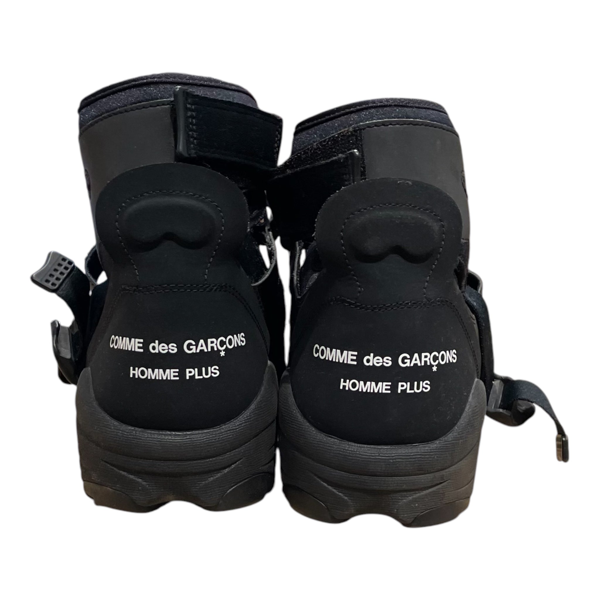 NIKE/Hi-Sneakers/US 10/BLK/CDG NIKE AIR view 4