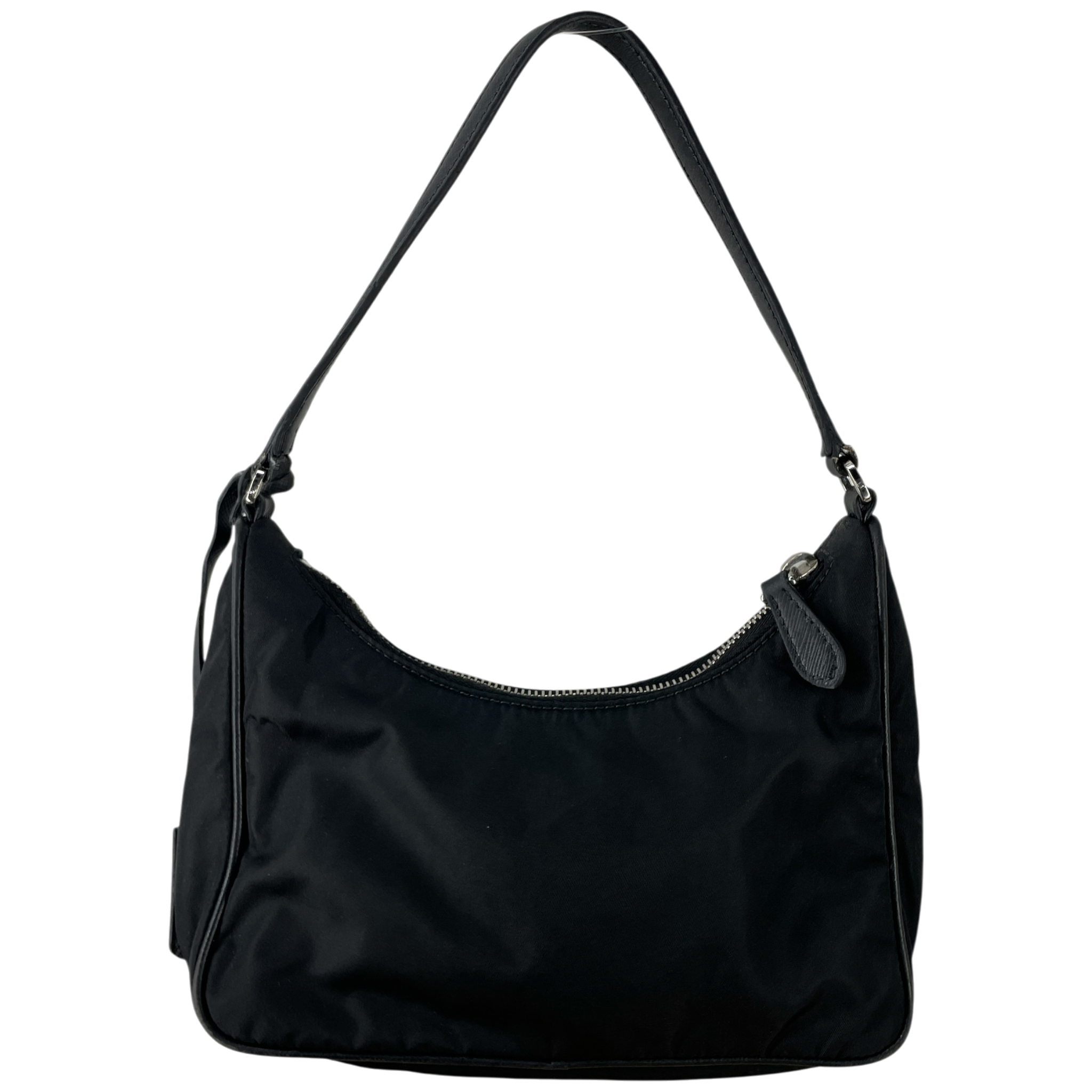 PRADA/Hand Bag/Nylon/BLK/re-edition 2005 view 2