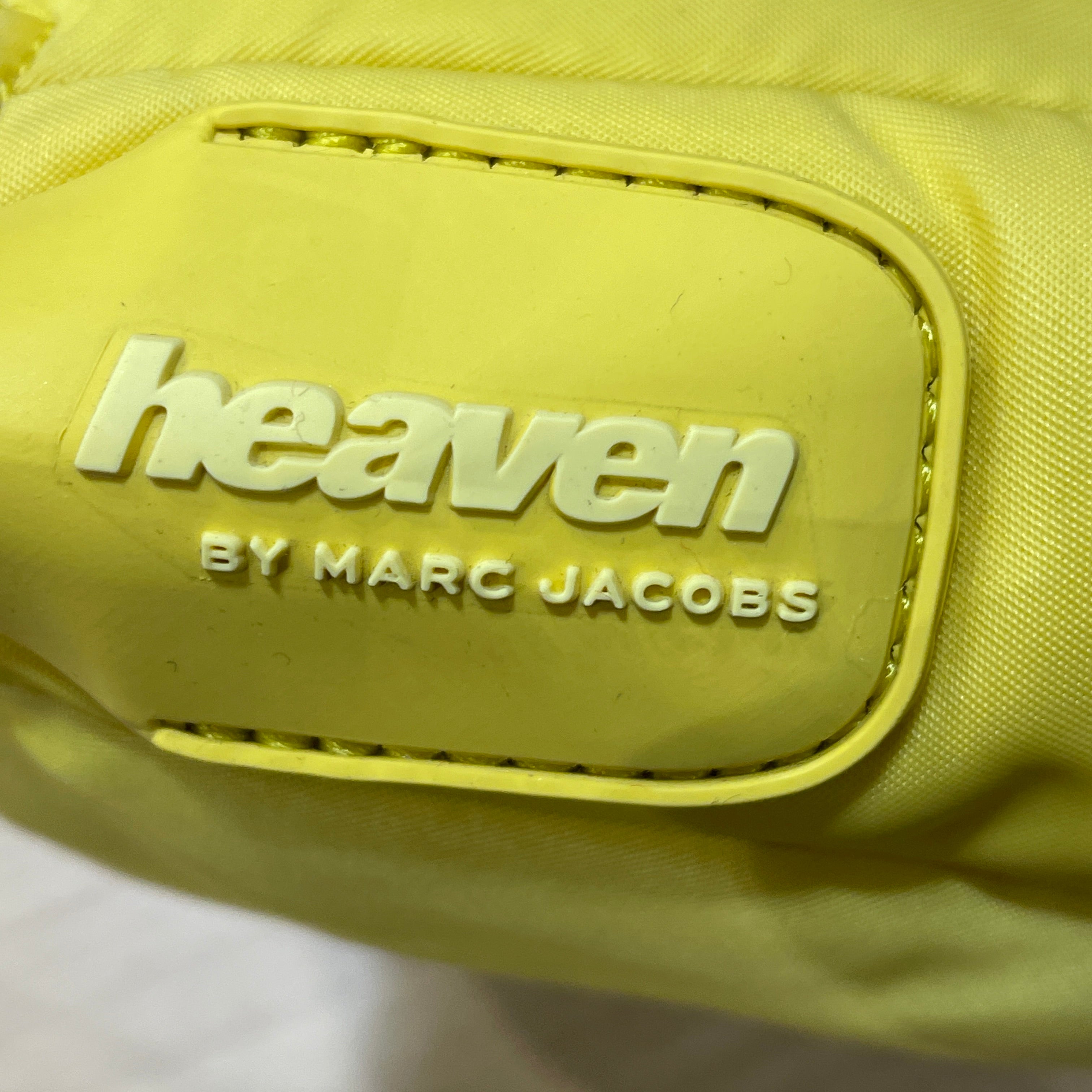 Heaven By Marc Jacobs/Hand Bag/Nylon/YEL/puffy shoulder bag view 4