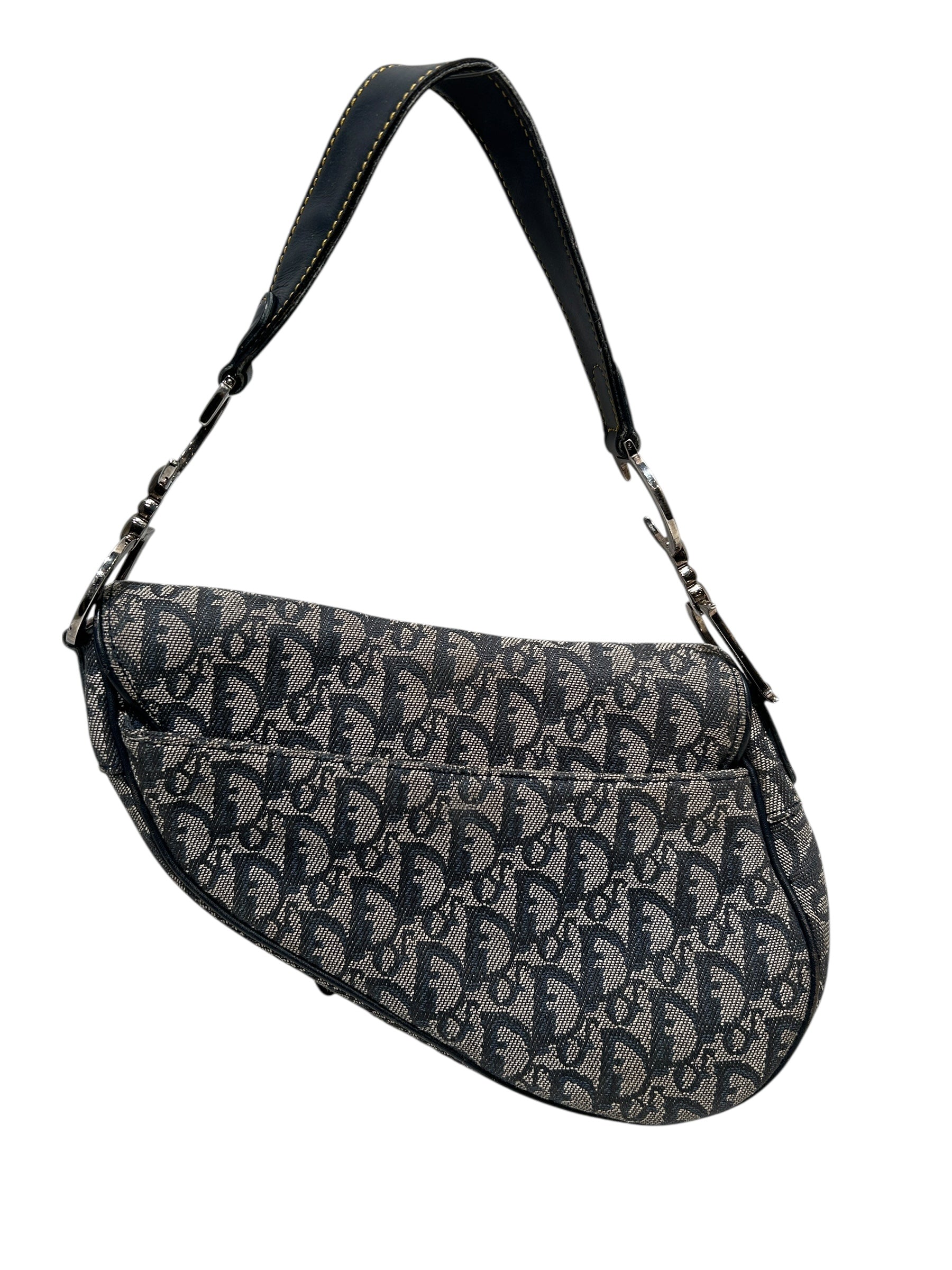 Christian Dior/Bag/Monogram/MLT/DIORISSIMO VINTAGE SADDLE BAG view 2