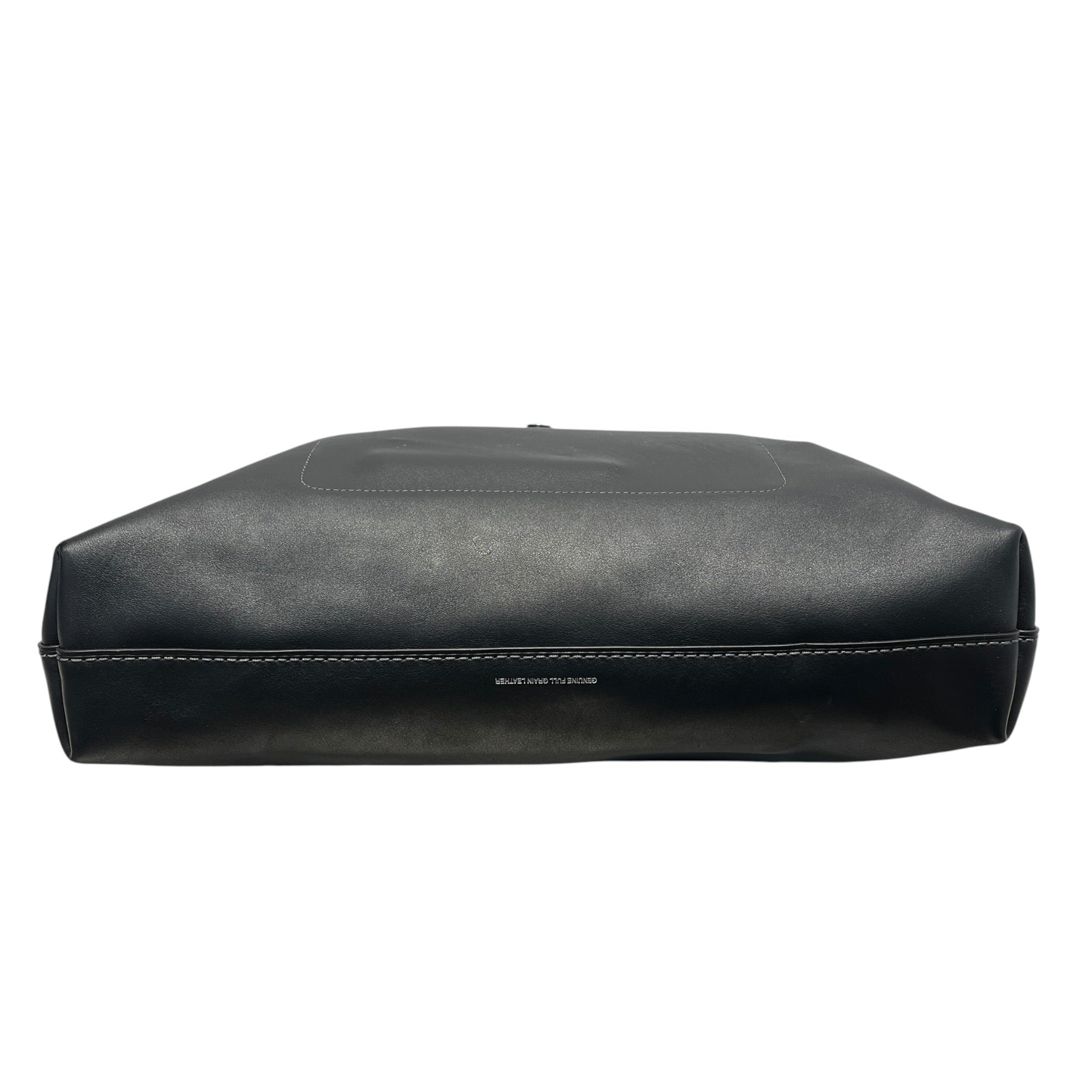 COACH/Cross Body Bag/Leather/BLK/MOTT messenger bag 38 view 3