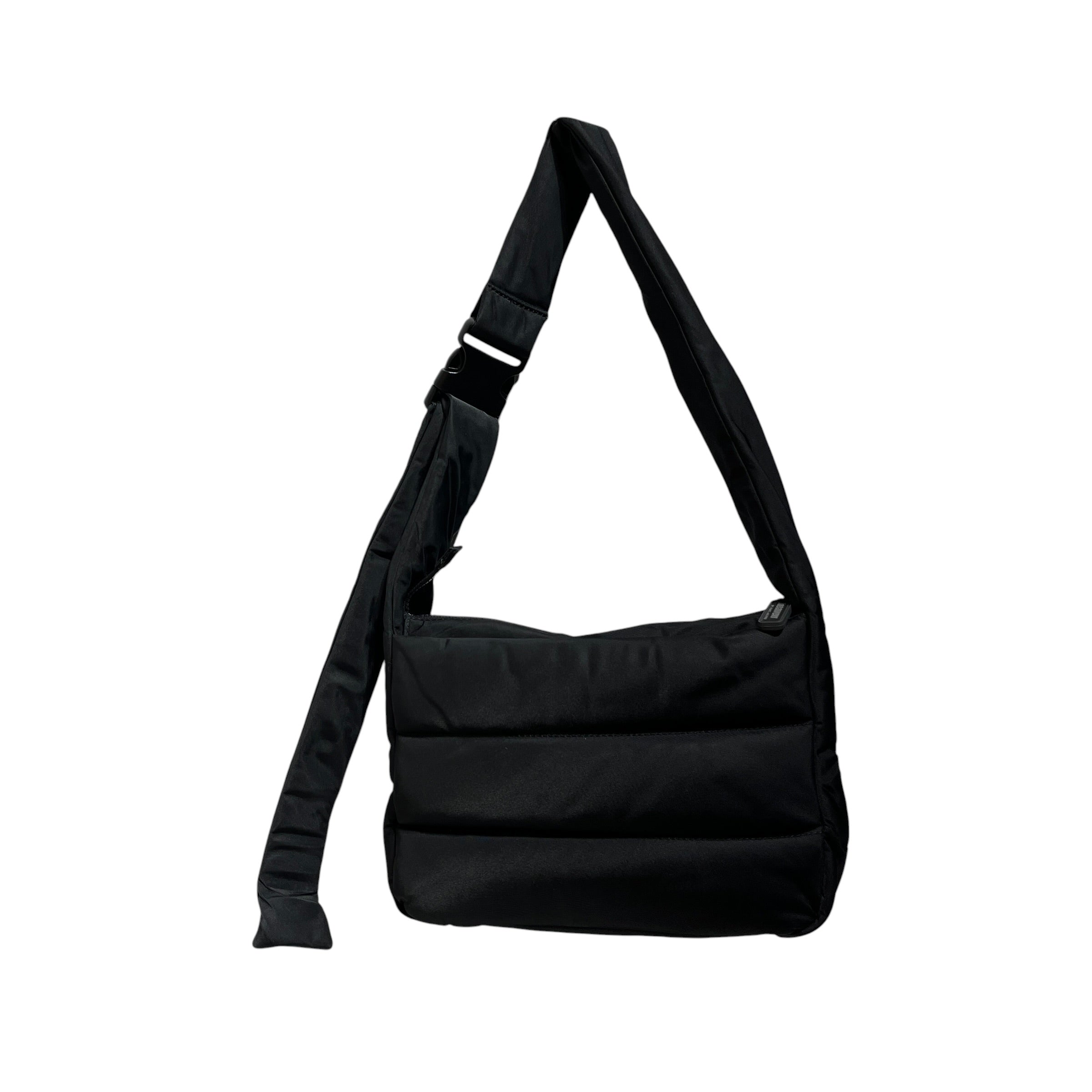 Heaven By Marc Jacobs/Hand Bag/Nylon/BLK/MED PUFF BAG view 2