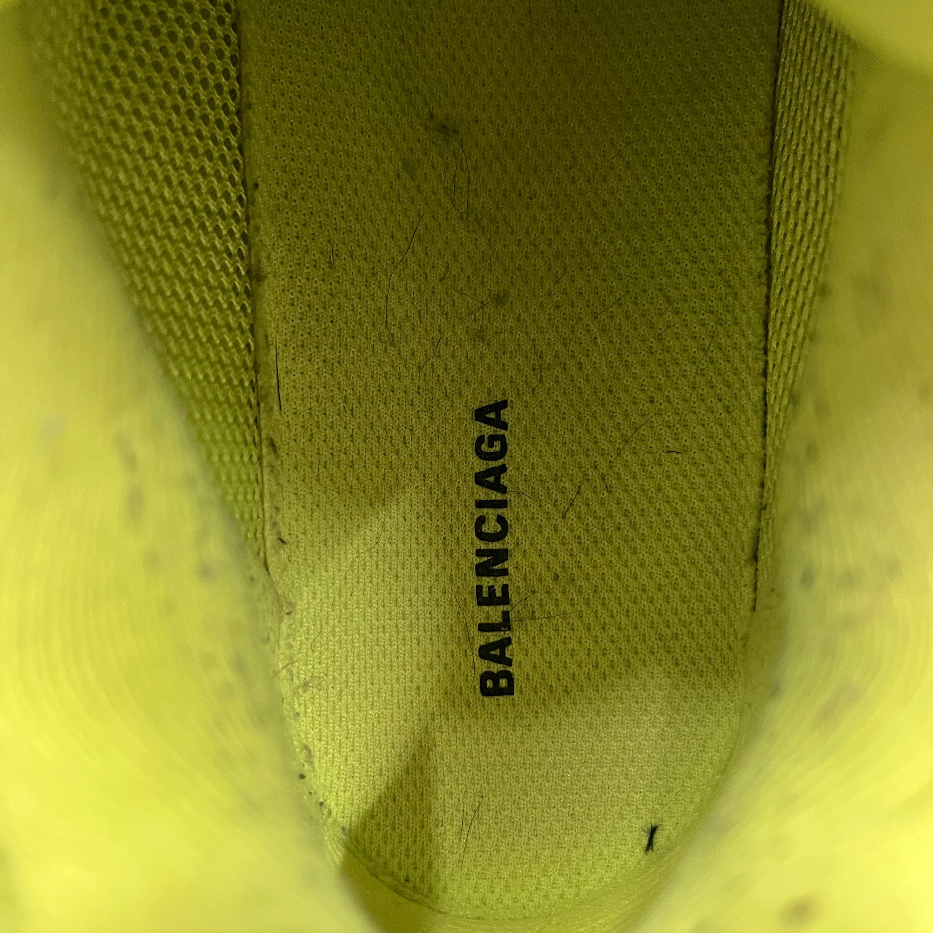 BALENCIAGA/Low-Sneakers/US 8/Polyester/GRN/Tracks view 8