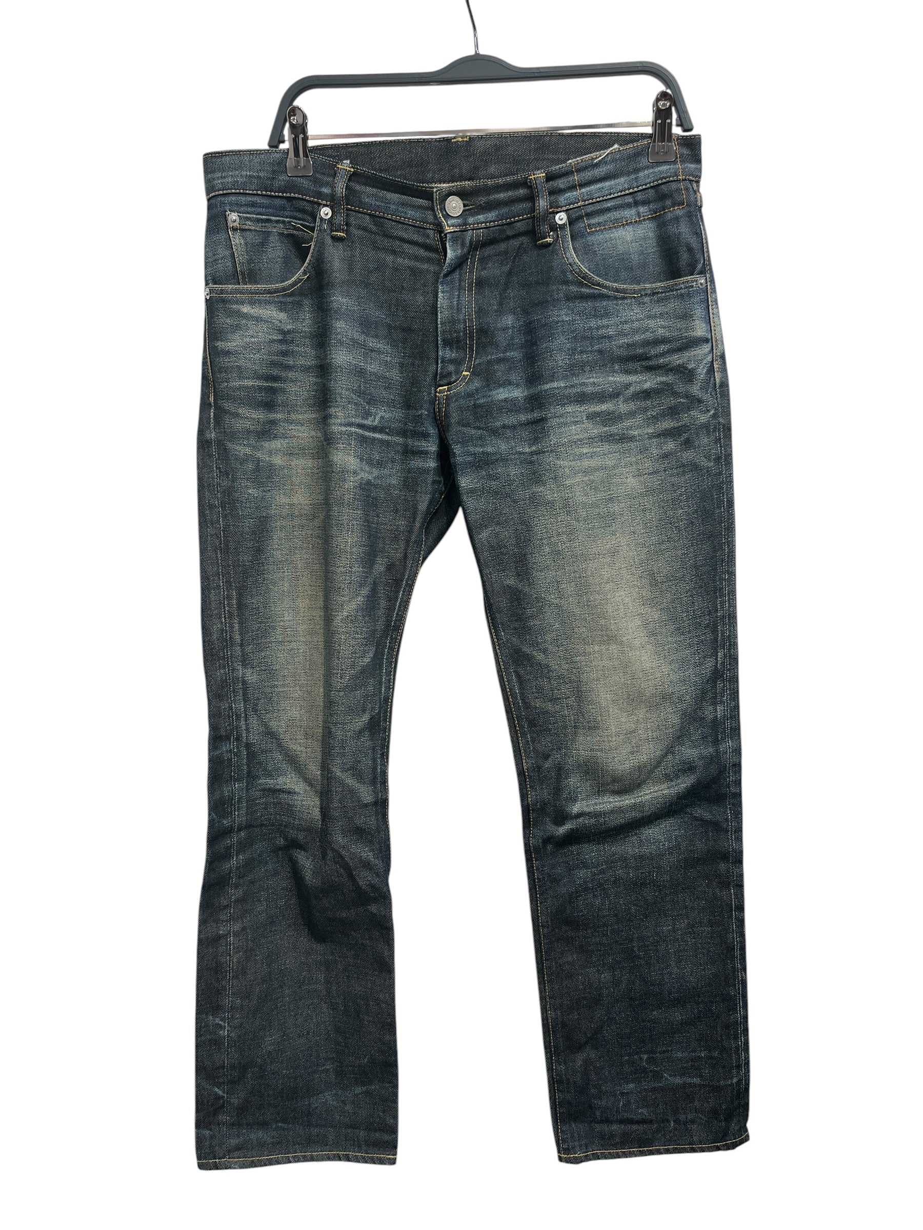 visvim/Pants/34/Denim/IDG/social sculpture denim view 3