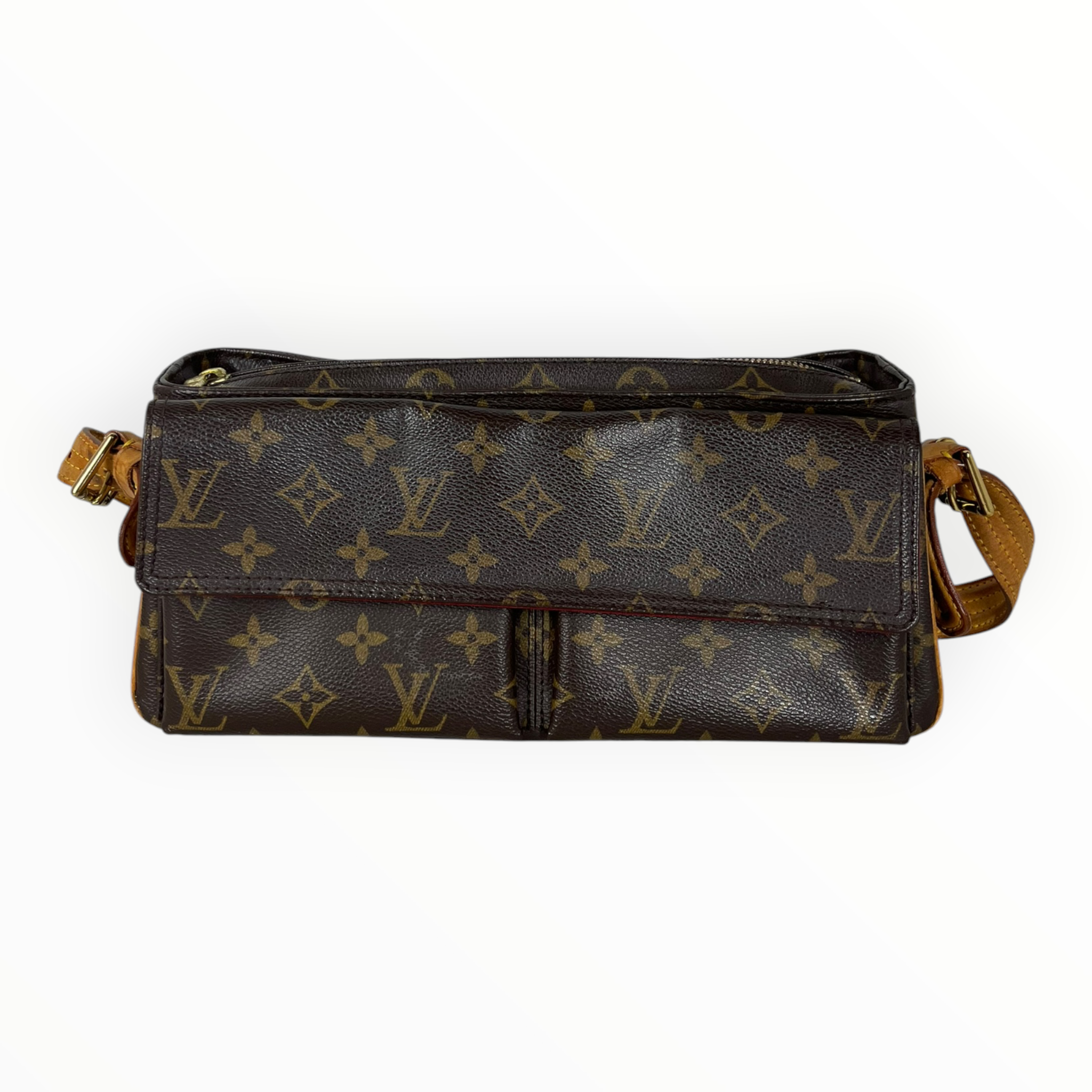 LOUIS VUITTON/Bag/Monogram/Leather/BRW/Viva Cite MM view 1