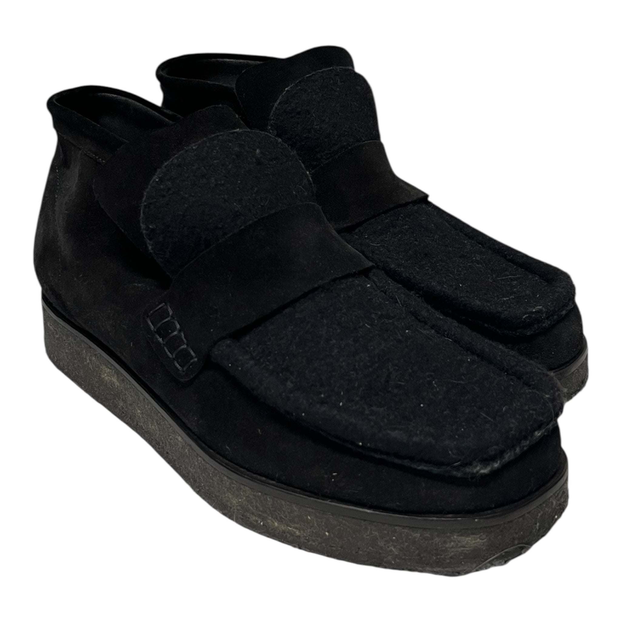 Acne Studios/Low-Sneakers/US 9/Leather/BLK/ view 1