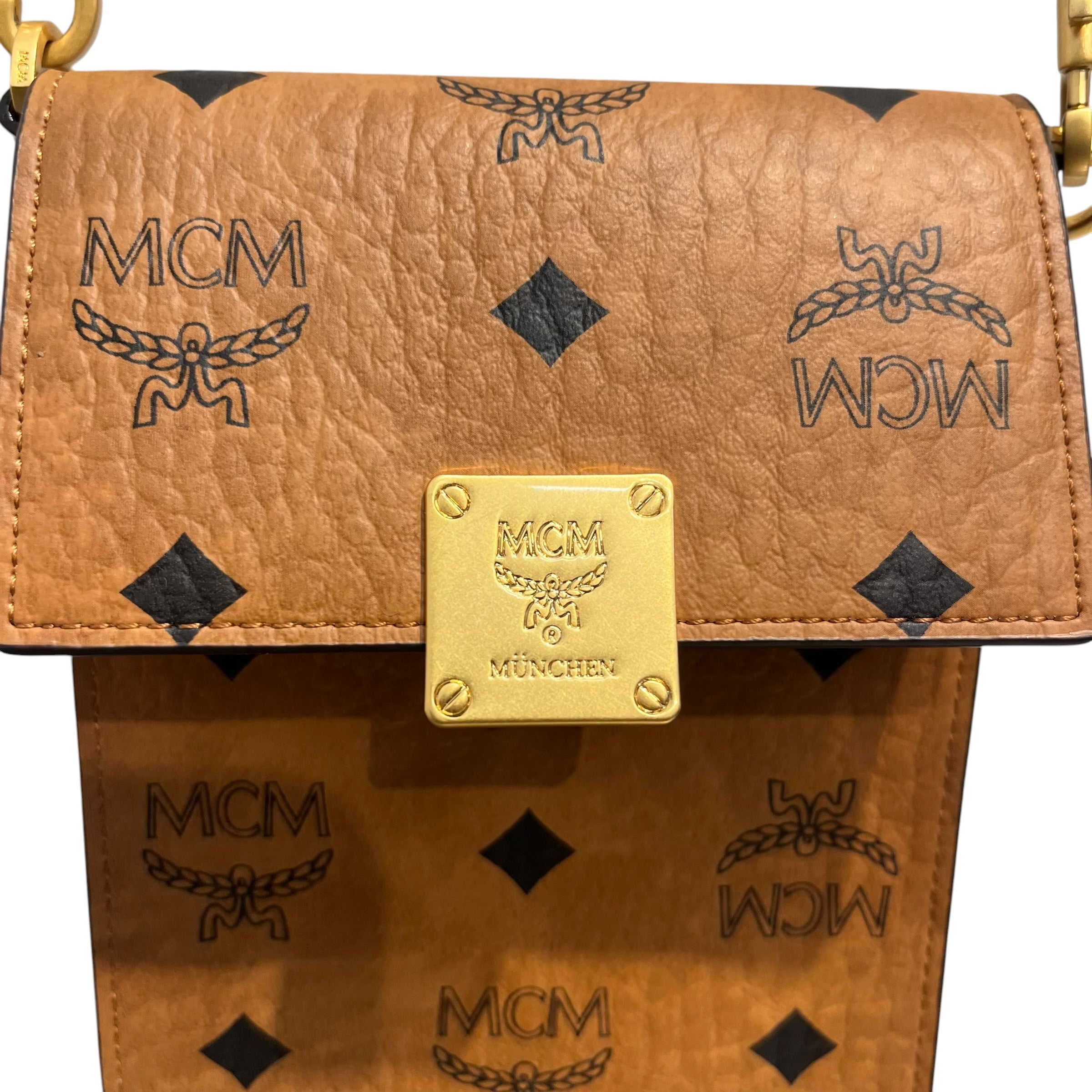 MCM/Bag/Monogram/Leather/CML/PHONE WALLET-AREN view 3