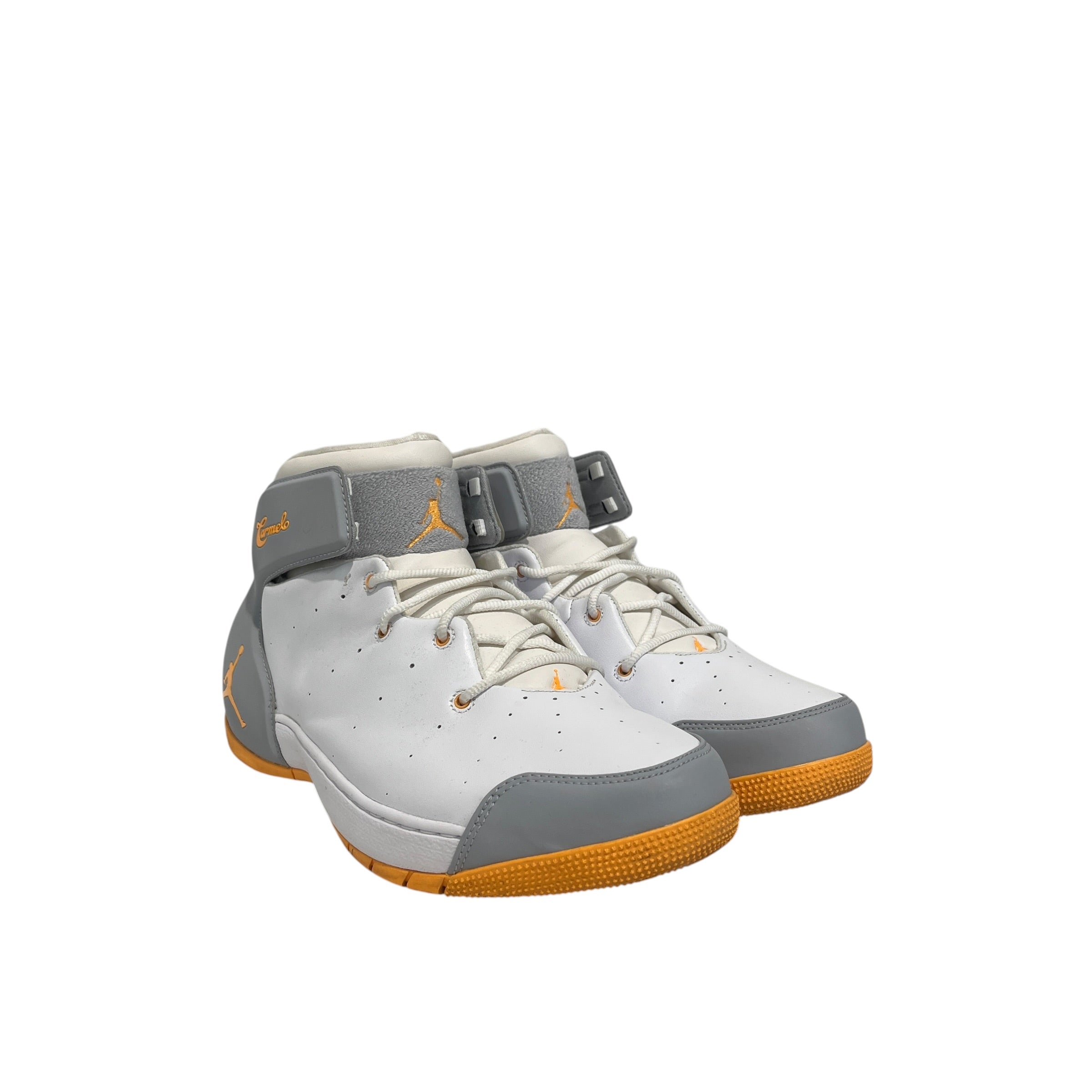 NIKE/Hi-Sneakers/US 11.5/Leather/WHT/Mango Melo 1.5 view 1