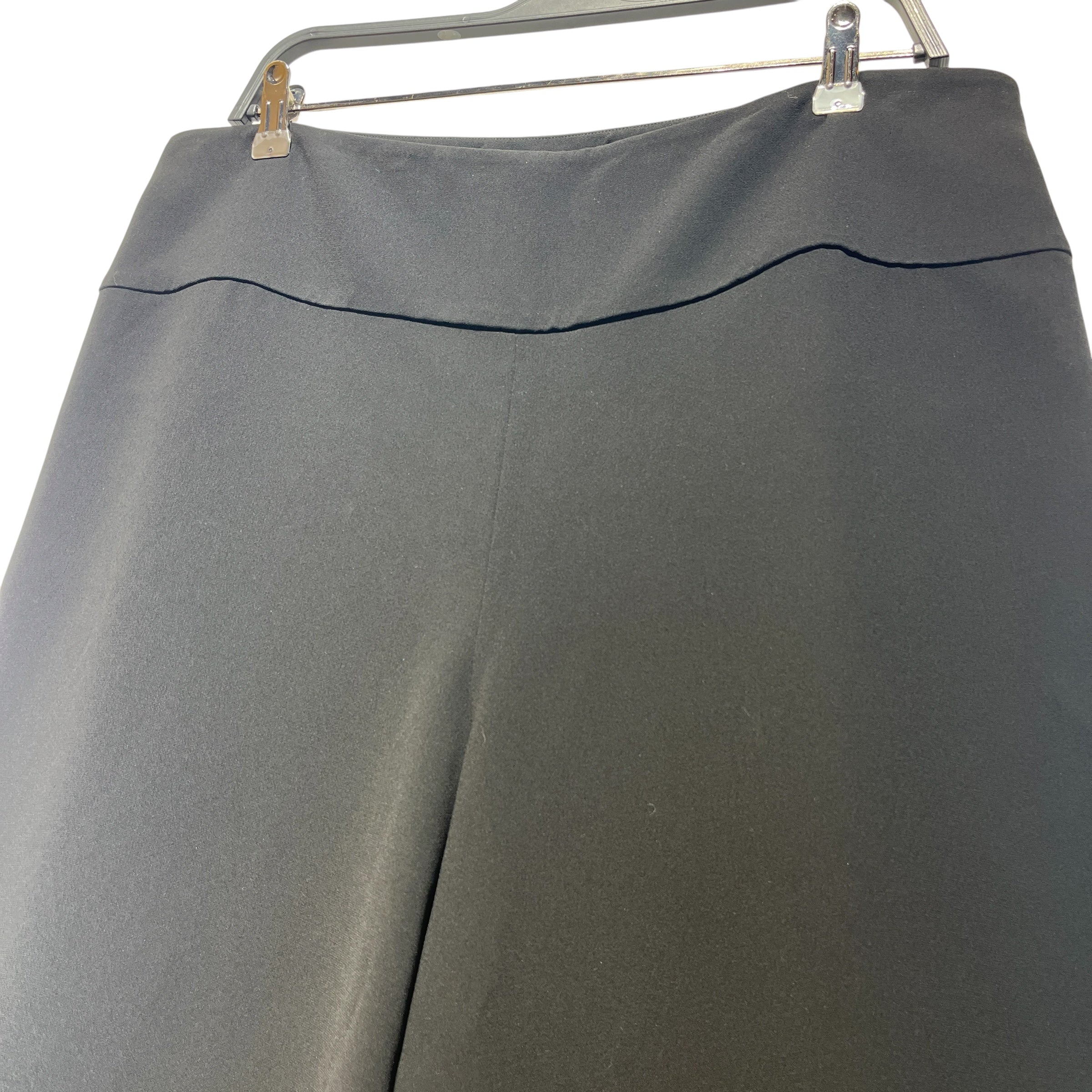 THE ROW/Slacks/14/Polyester/BLK/PALAZZO PANTS view 2
