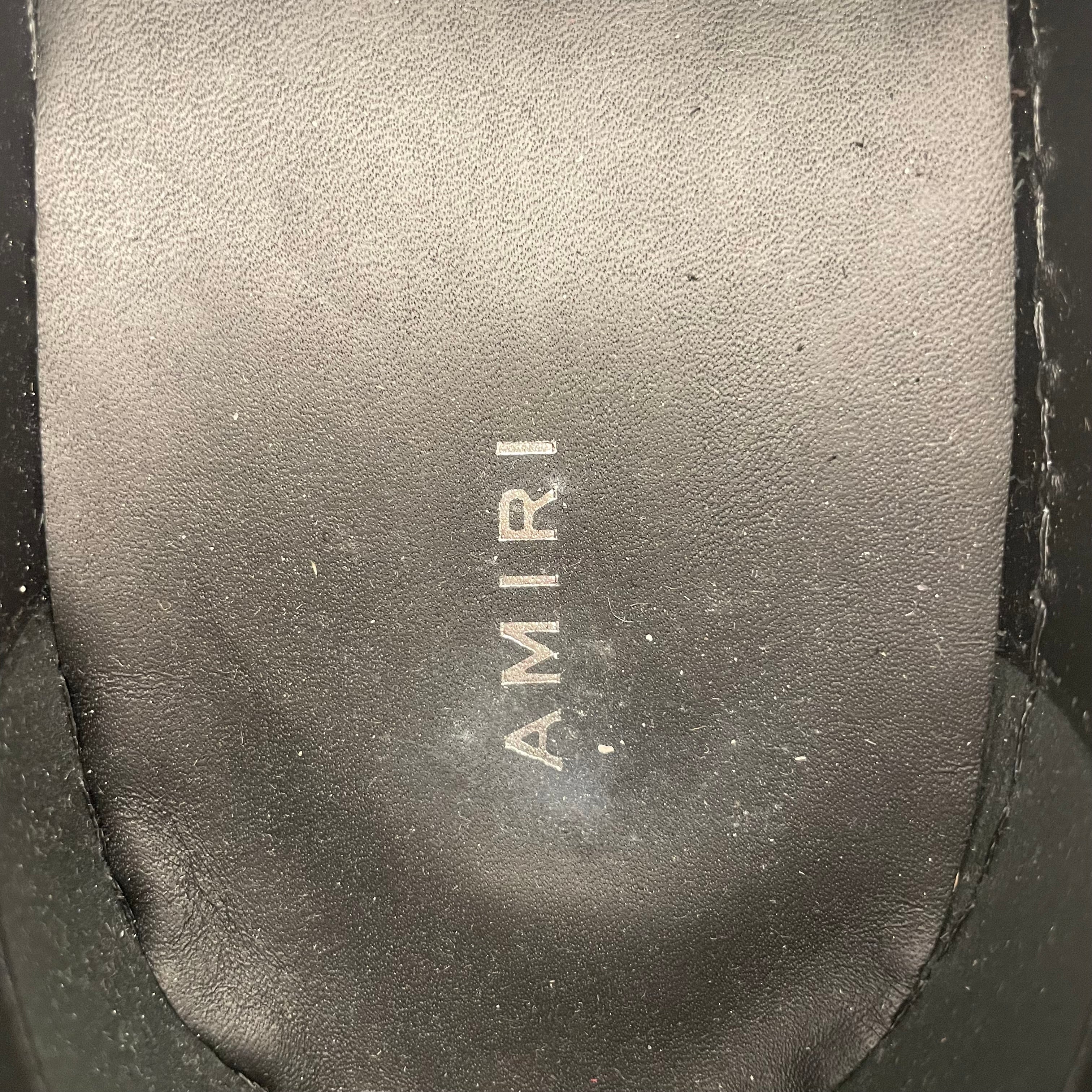 AMIRI/Loafers/EU 44/Leather/BLK/PS24MFL002 view 3