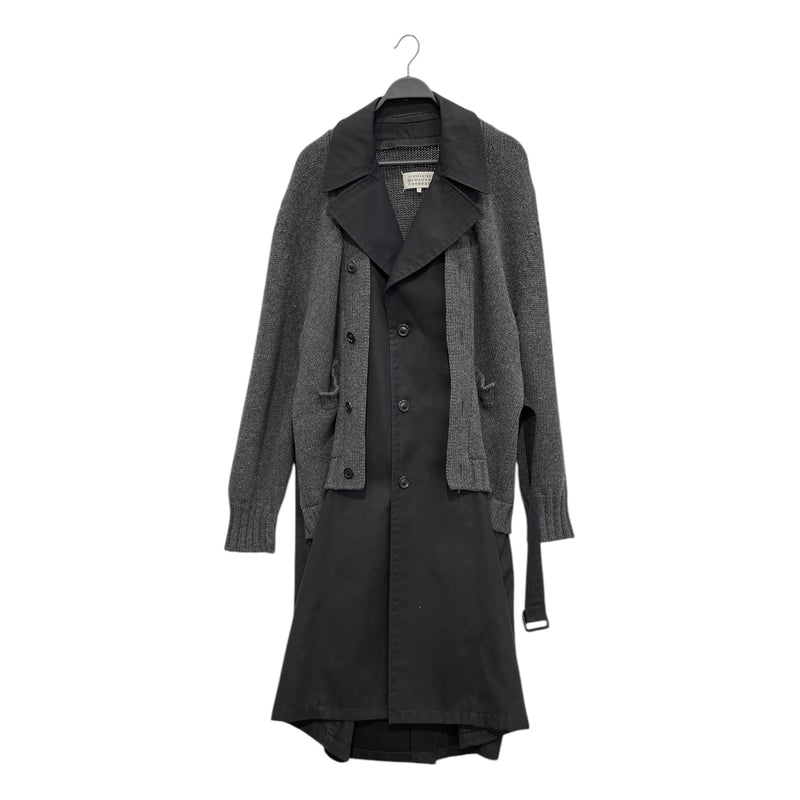 Maison Margiela/MM10 Belted Unstructured Coat/LL
