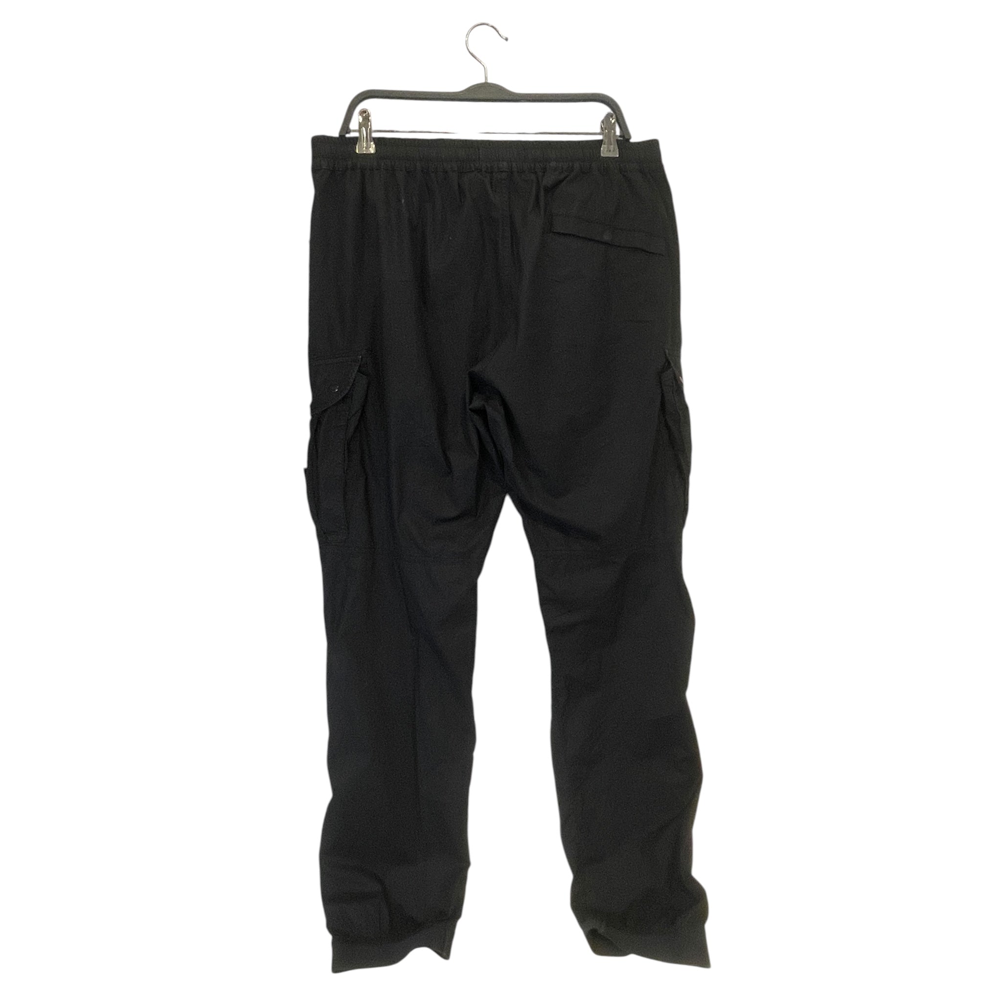 STONE ISLAND/Cargo Pants/36/Cotton/BLK/ view 2