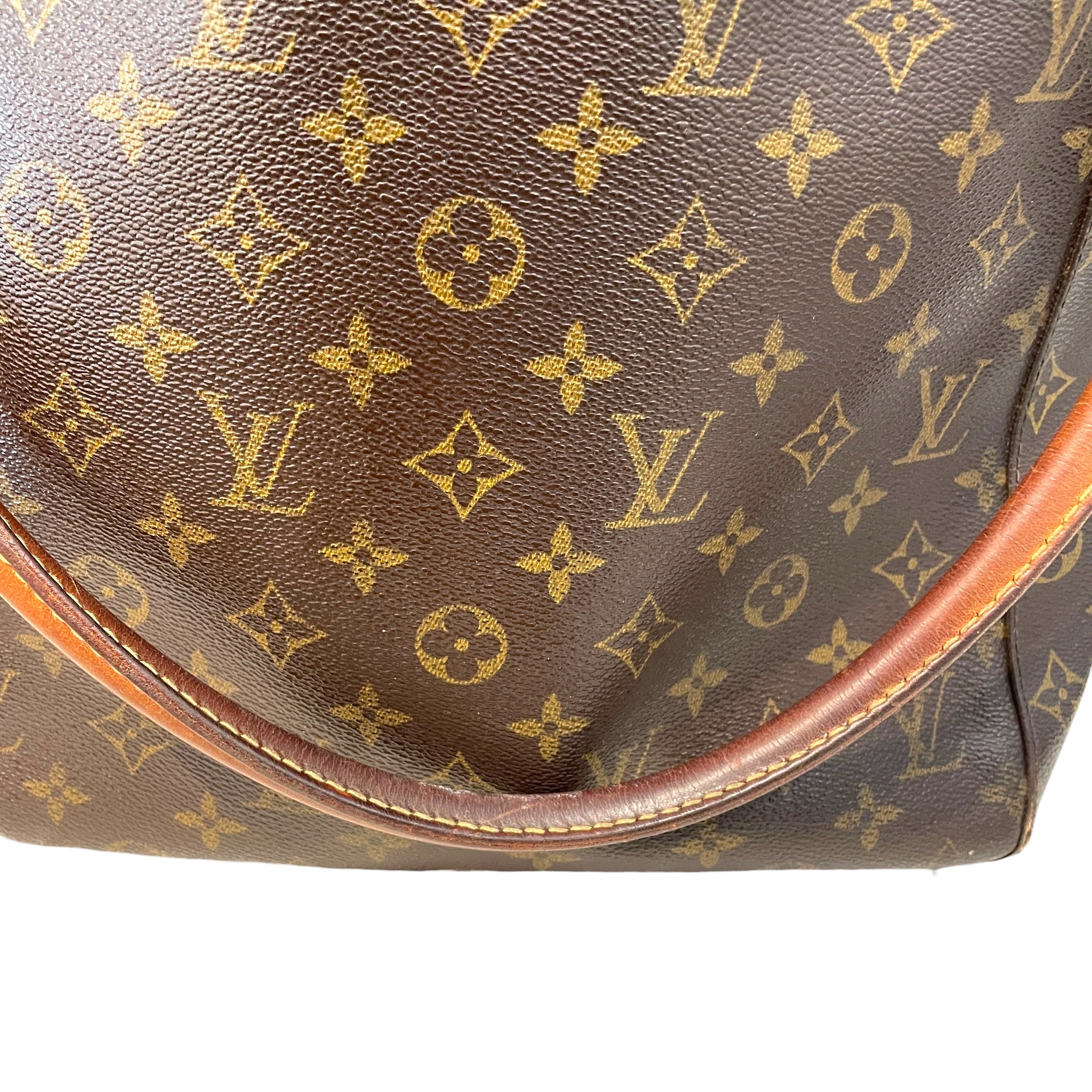 LOUIS VUITTON/Tote Bag/Monogram/Leather/BRW/ hobo tote bag vimtage view 10