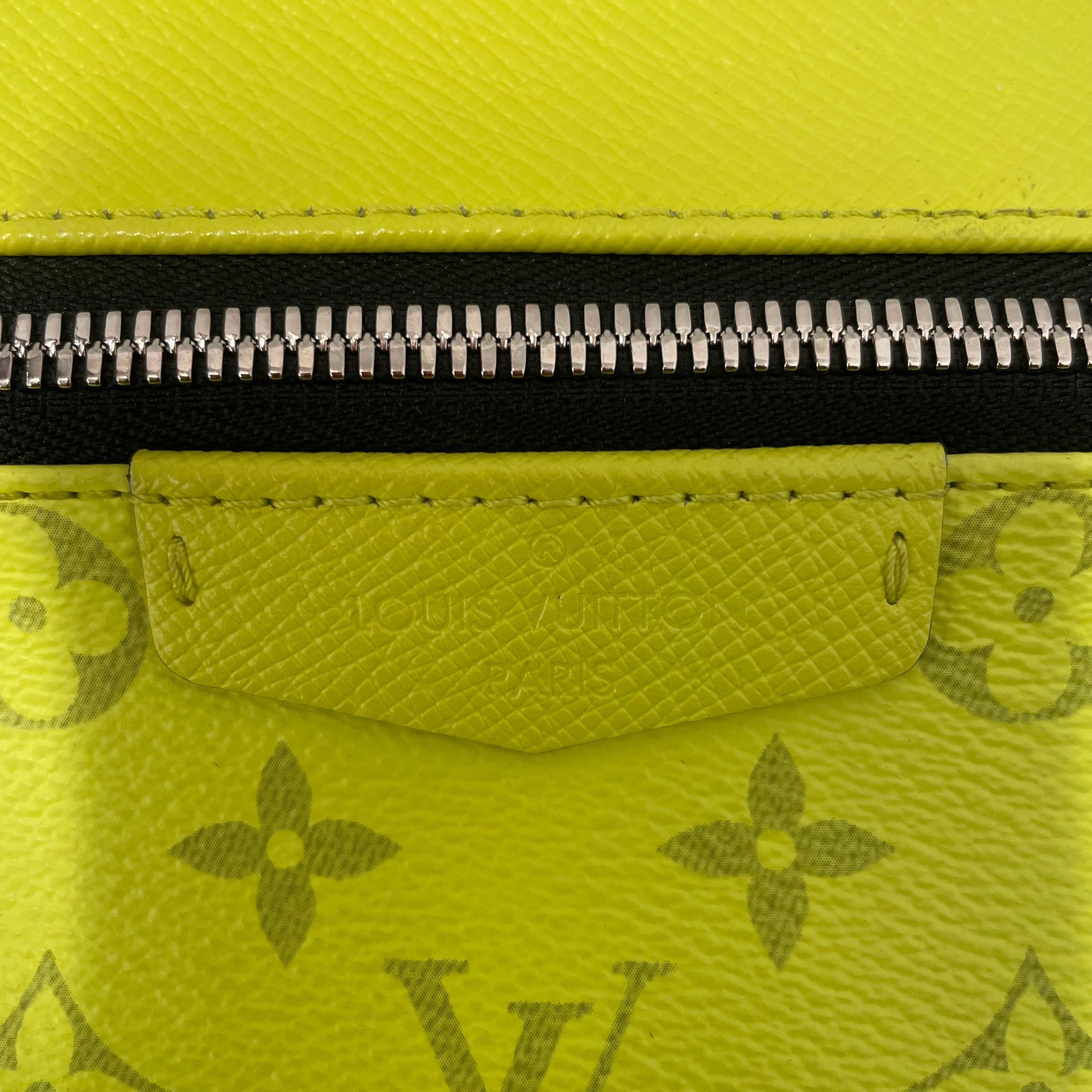LOUIS VUITTON/Backpack/Leather/YEL/GKDBYTX view 4